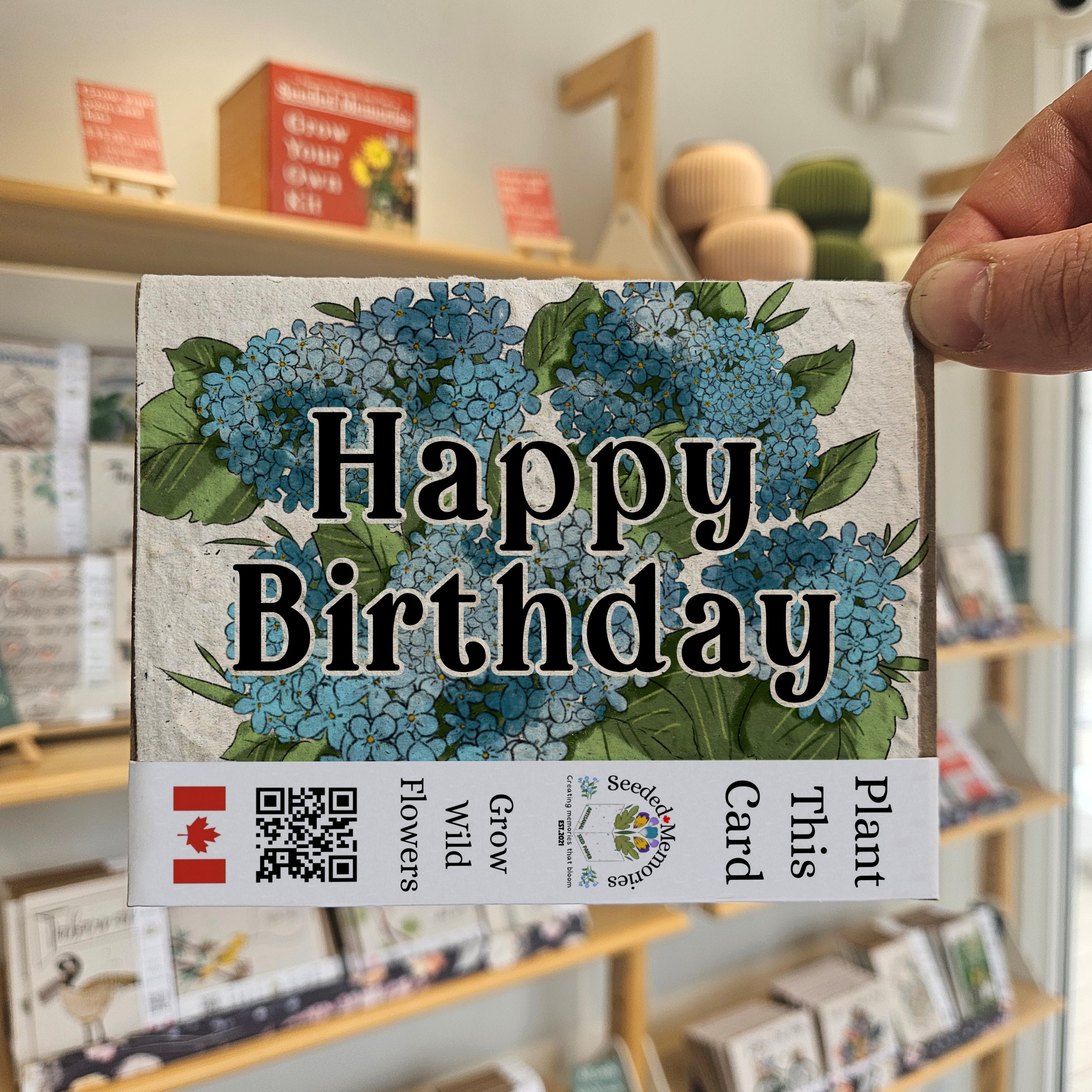 Happy Birthday floral