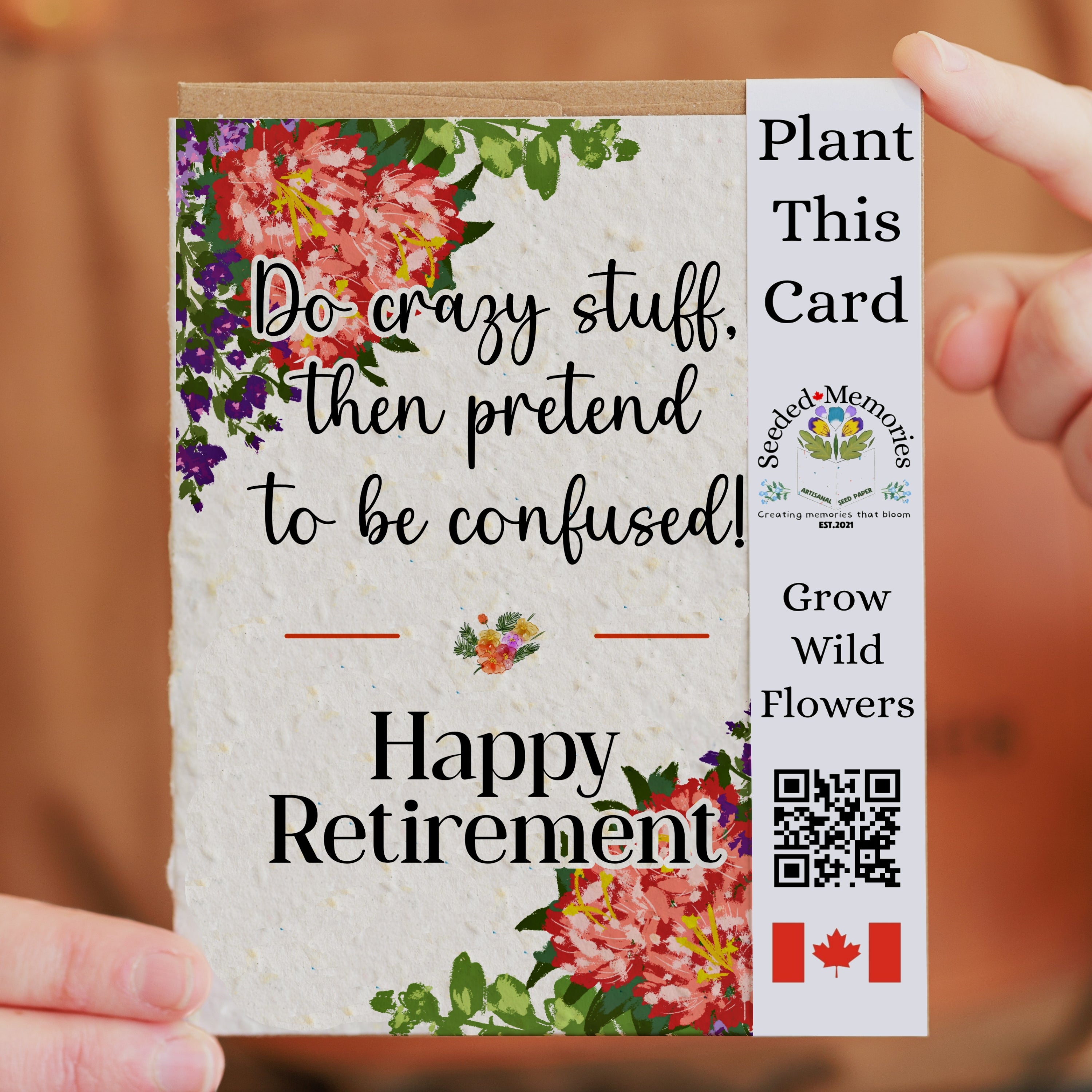 Retirement - Do the crazy stuff!