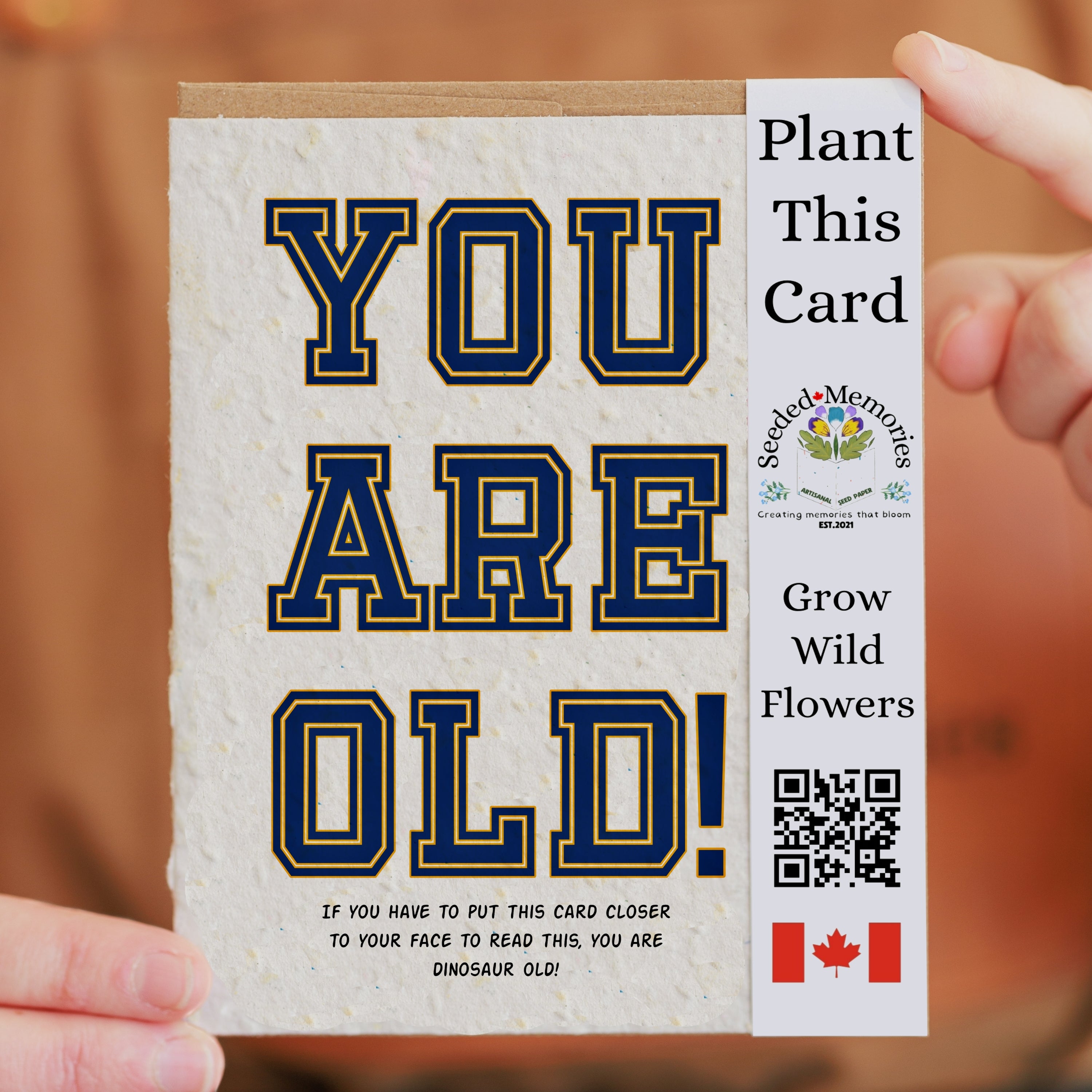 You Are Old - Birthday Card