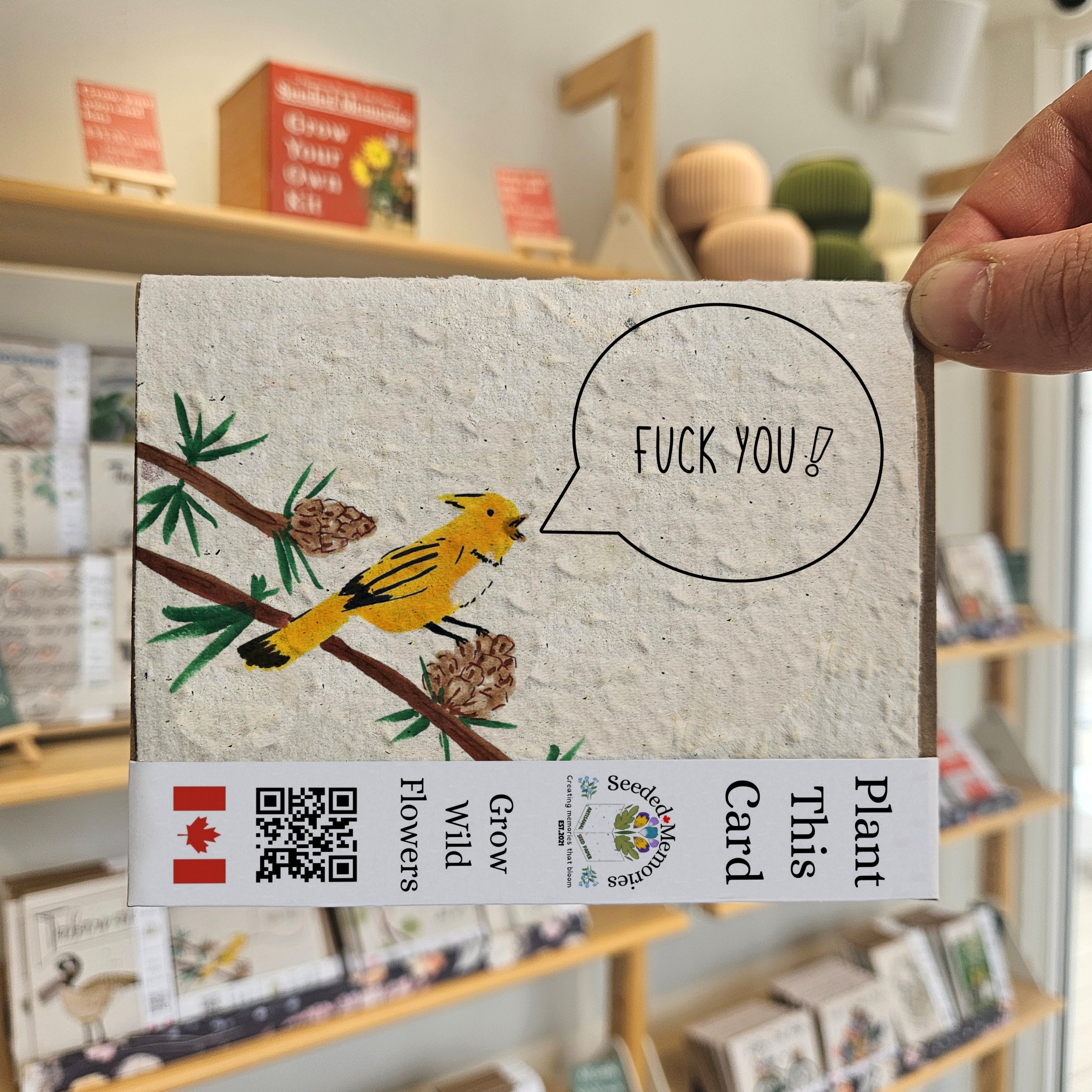 Fuck You - Rude Bird Special Collection