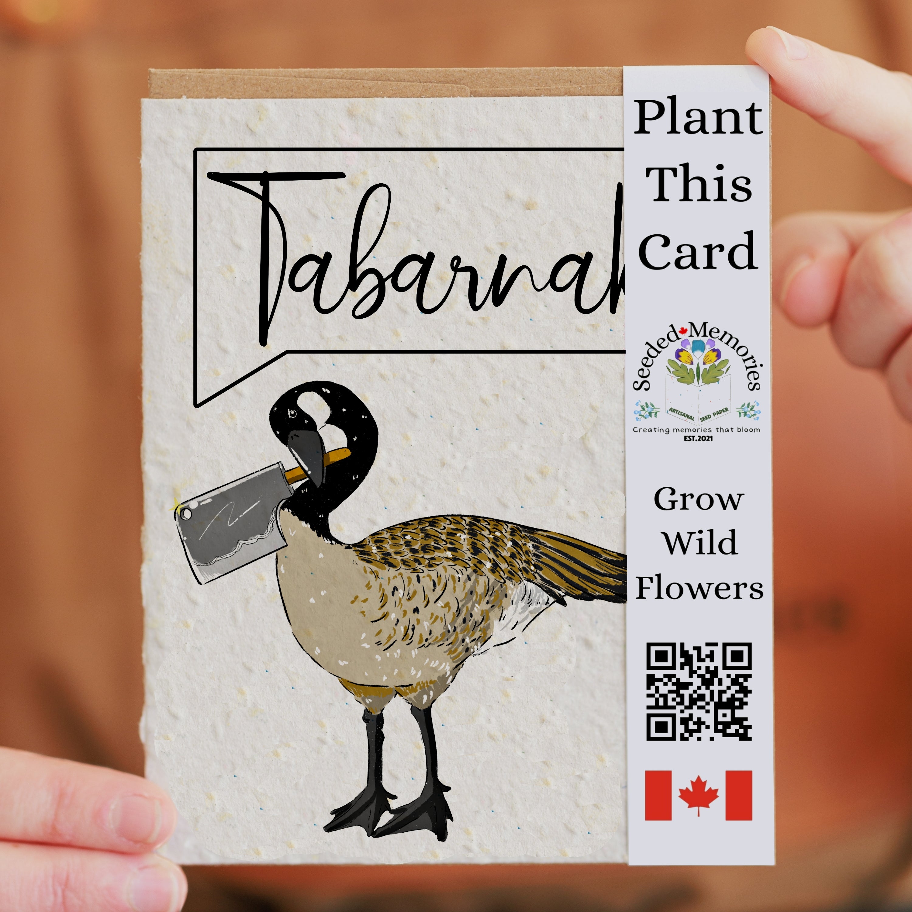 Tabarnak - Rude Bird Special Collection Card