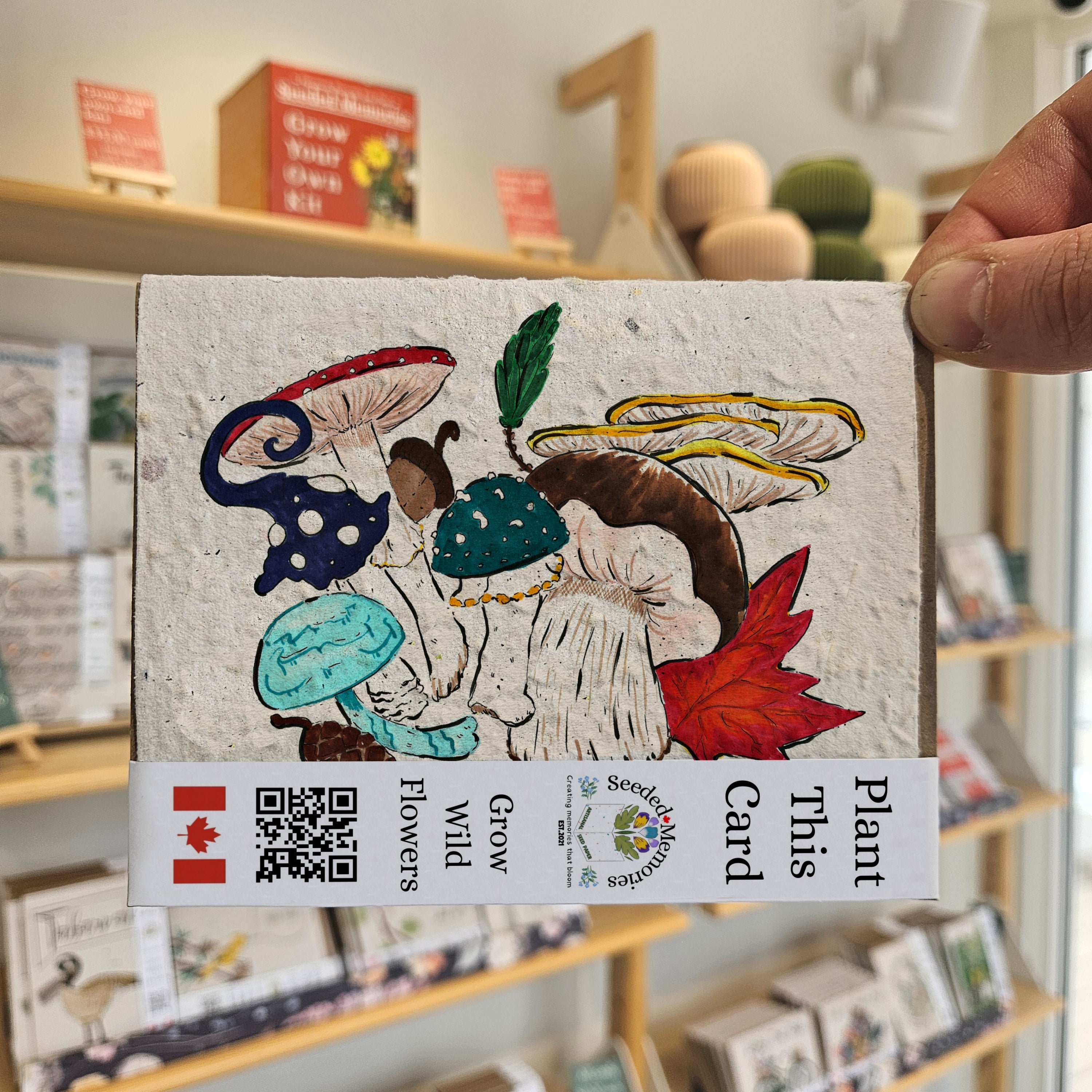 Shrooms - Nature Card