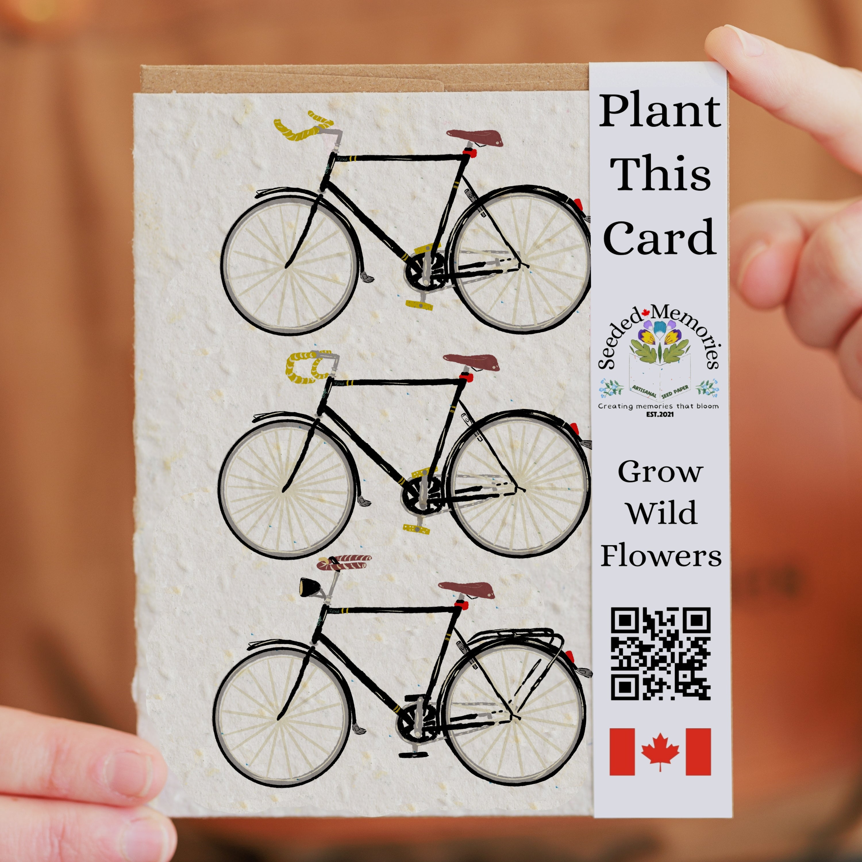 Cycle the World - All Occasion Card