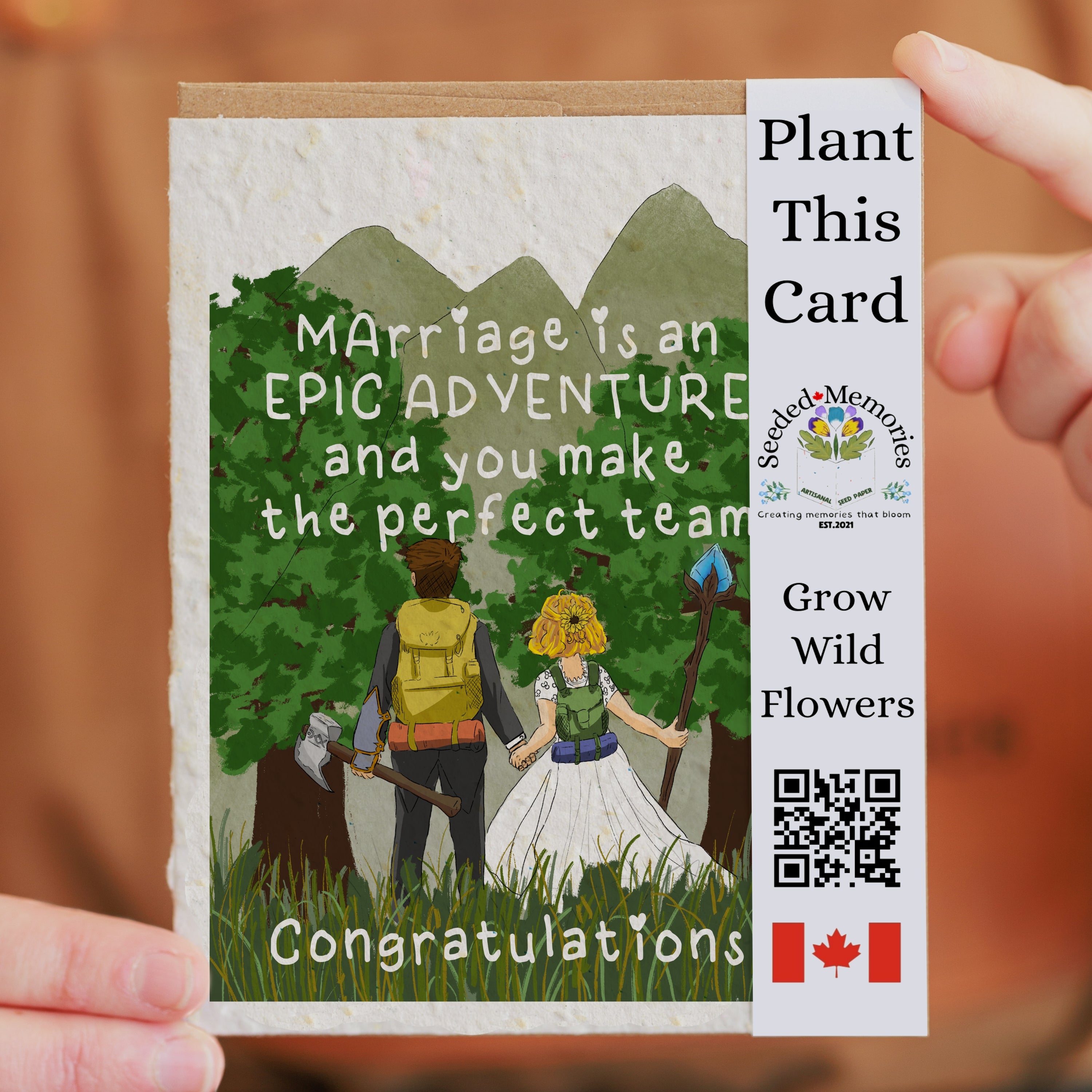 Epic Adventure - Love Card