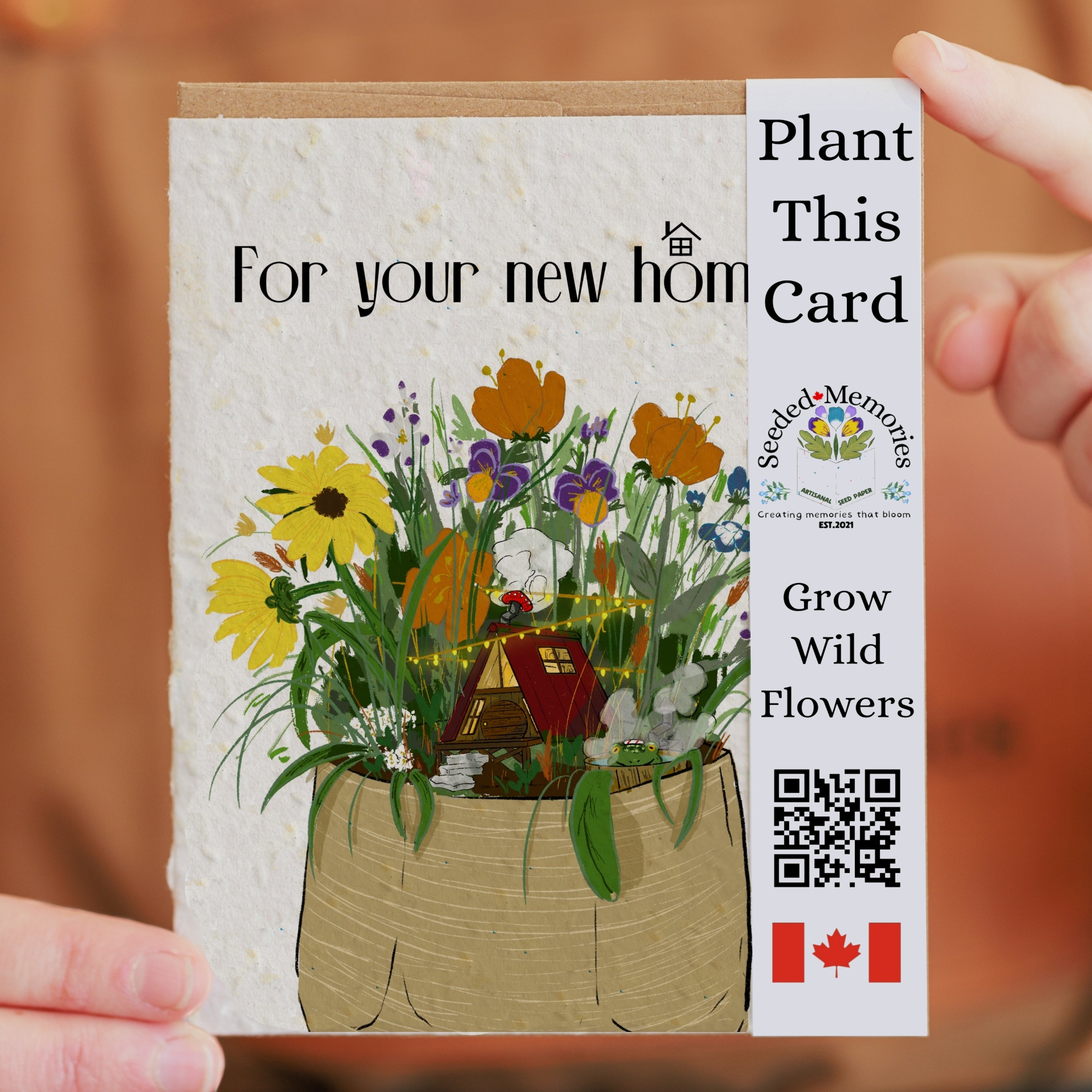 For Your New Home - New Home Card
