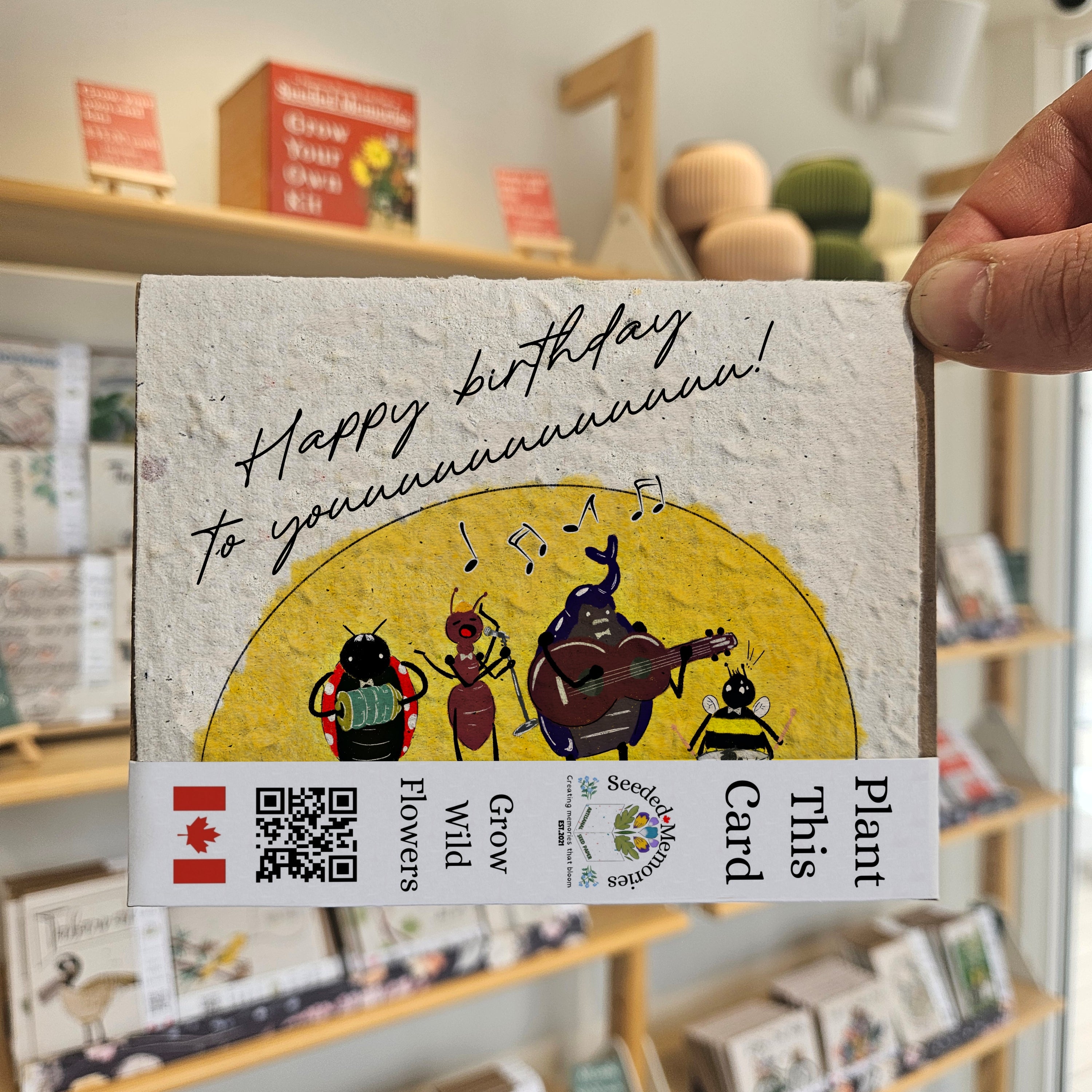 Serenade - Birthday Card