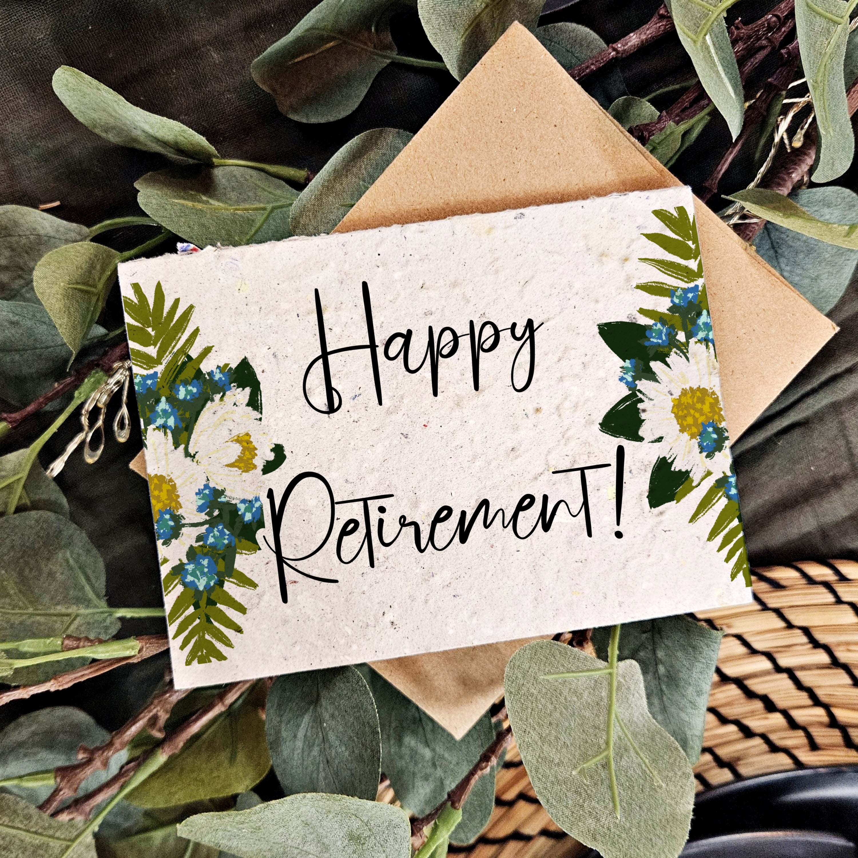 Happy Retirement - Retirement Card
