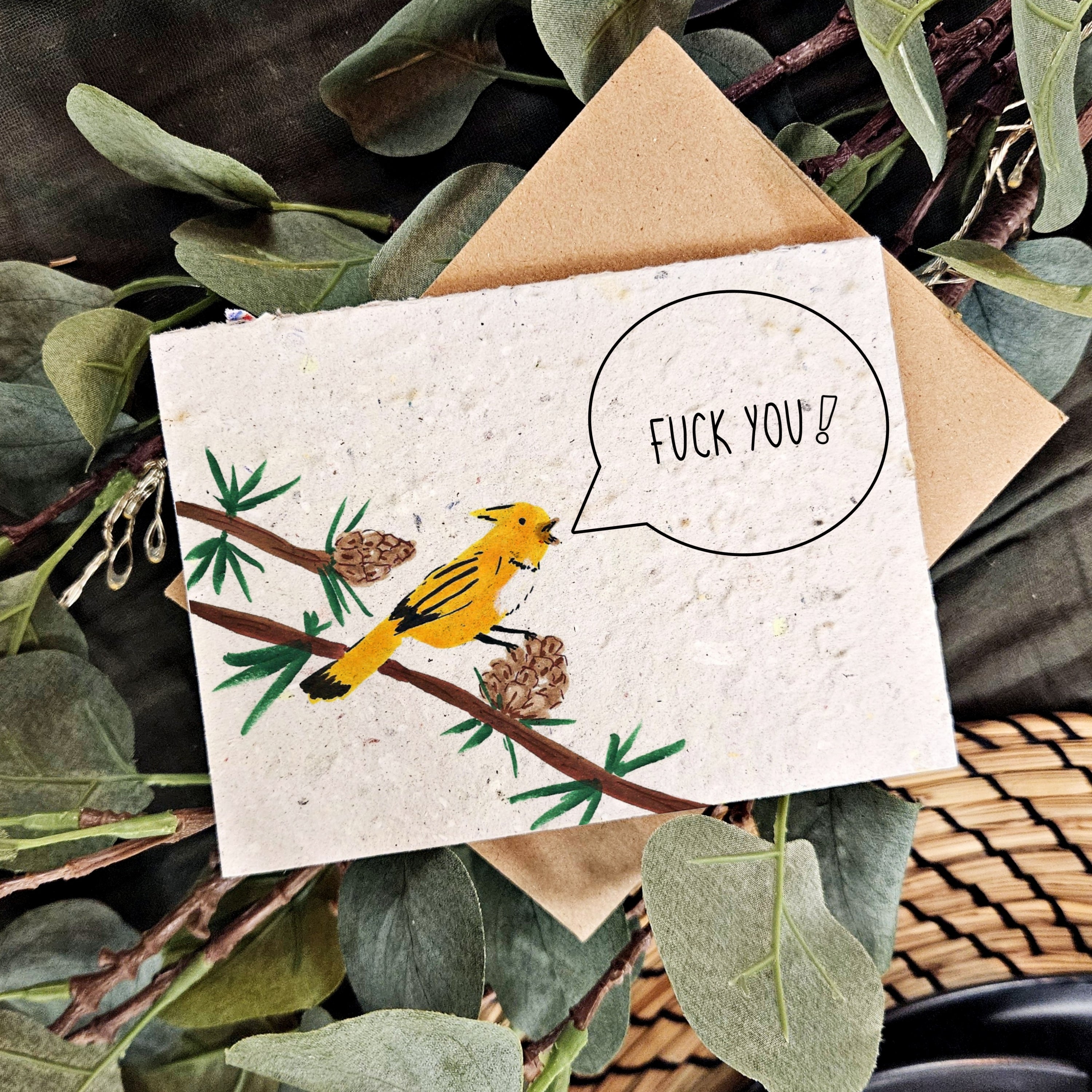 Fuck You - Rude Bird Special Collection