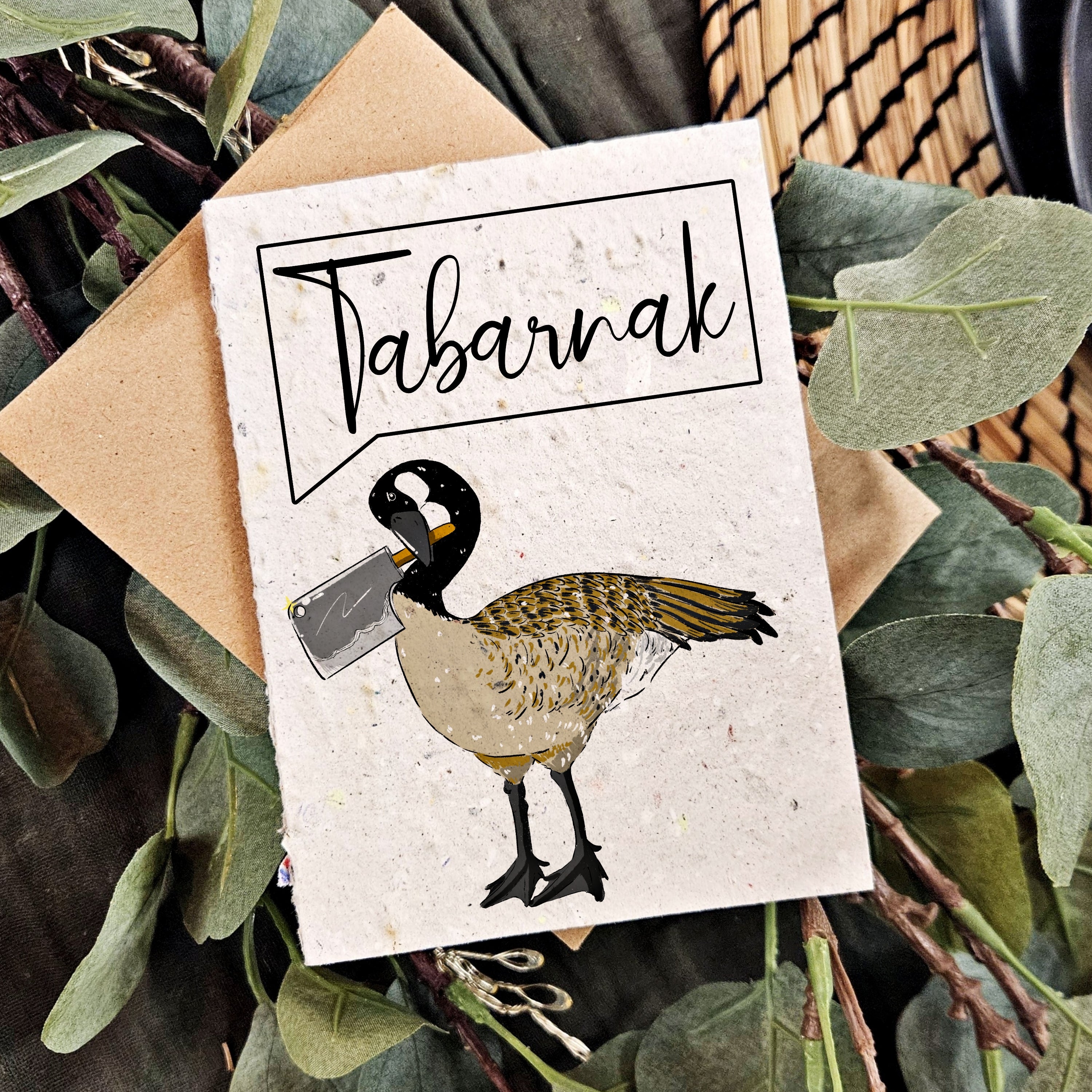 Tabarnak - Rude Bird Special Collection Card