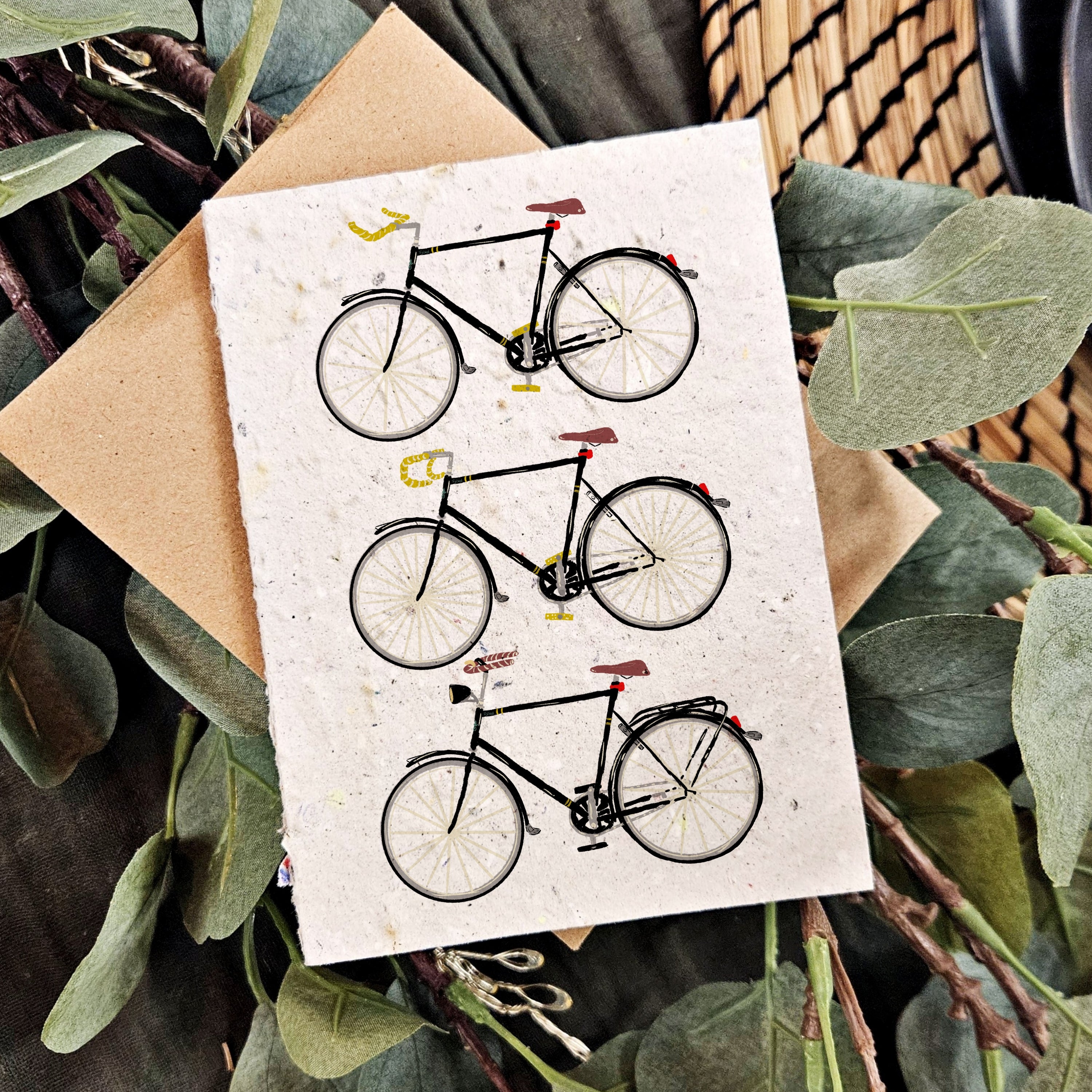 Cycle the World - All Occasion Card