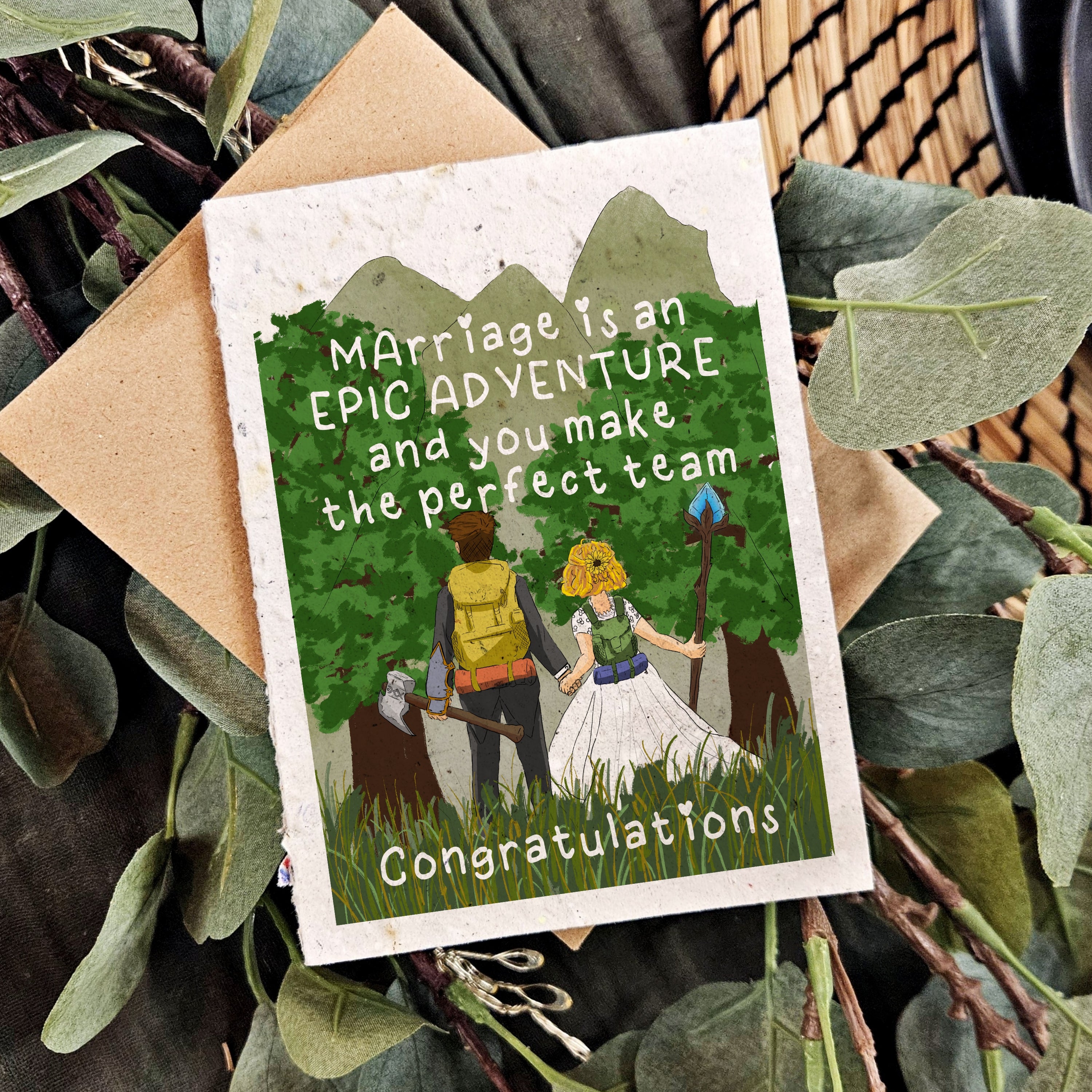 Epic Adventure - Love Card