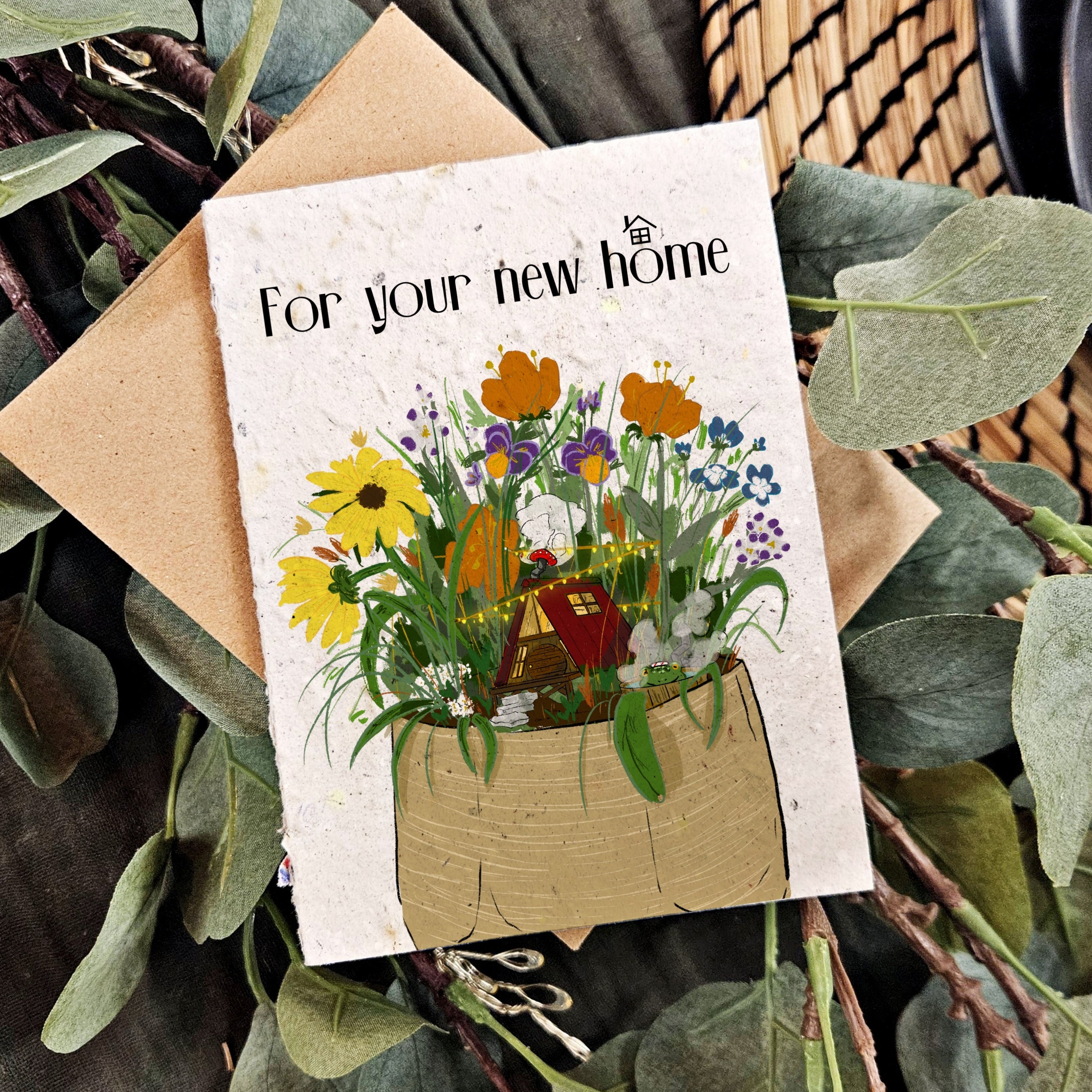 For Your New Home - New Home Card