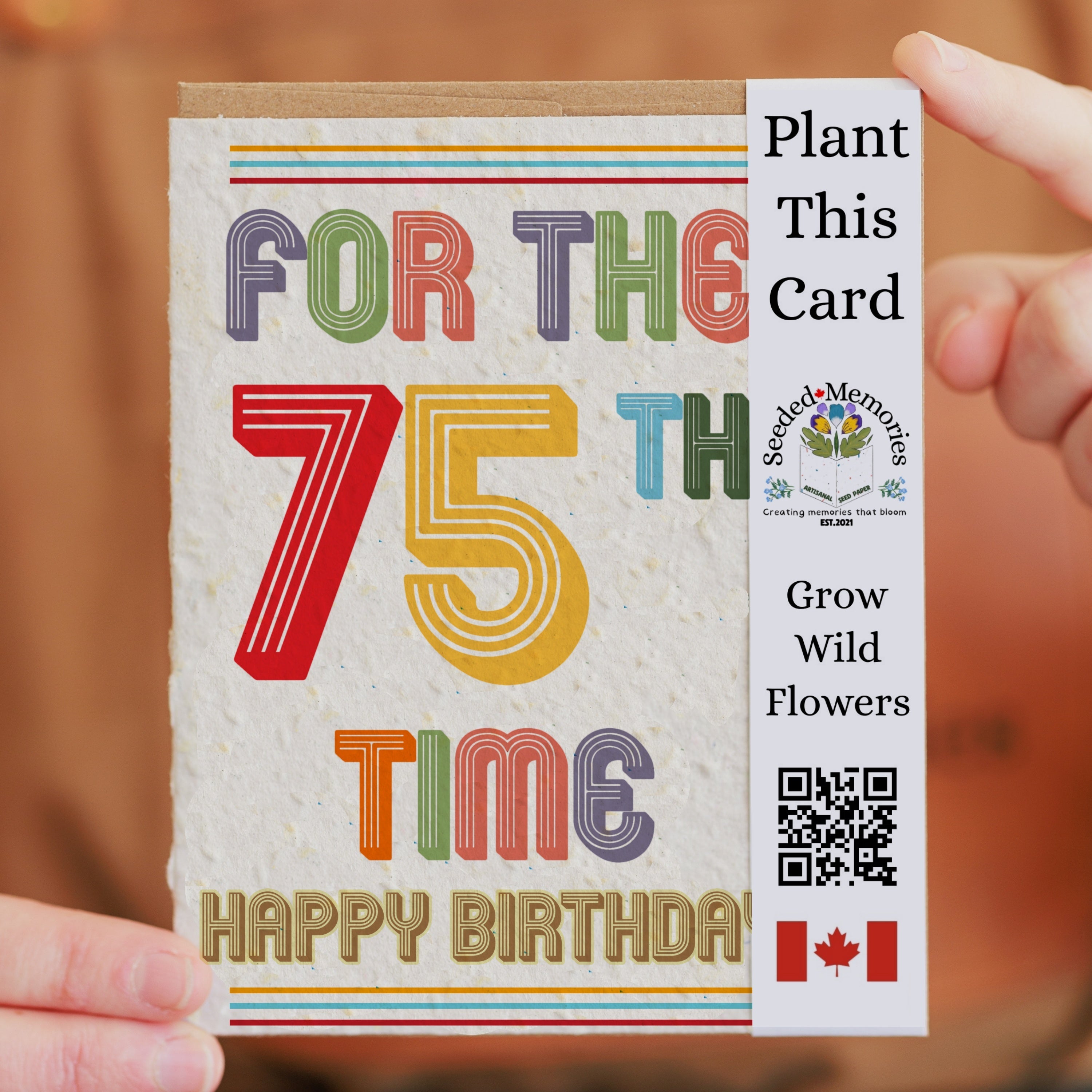 Birthday - Happy 75th