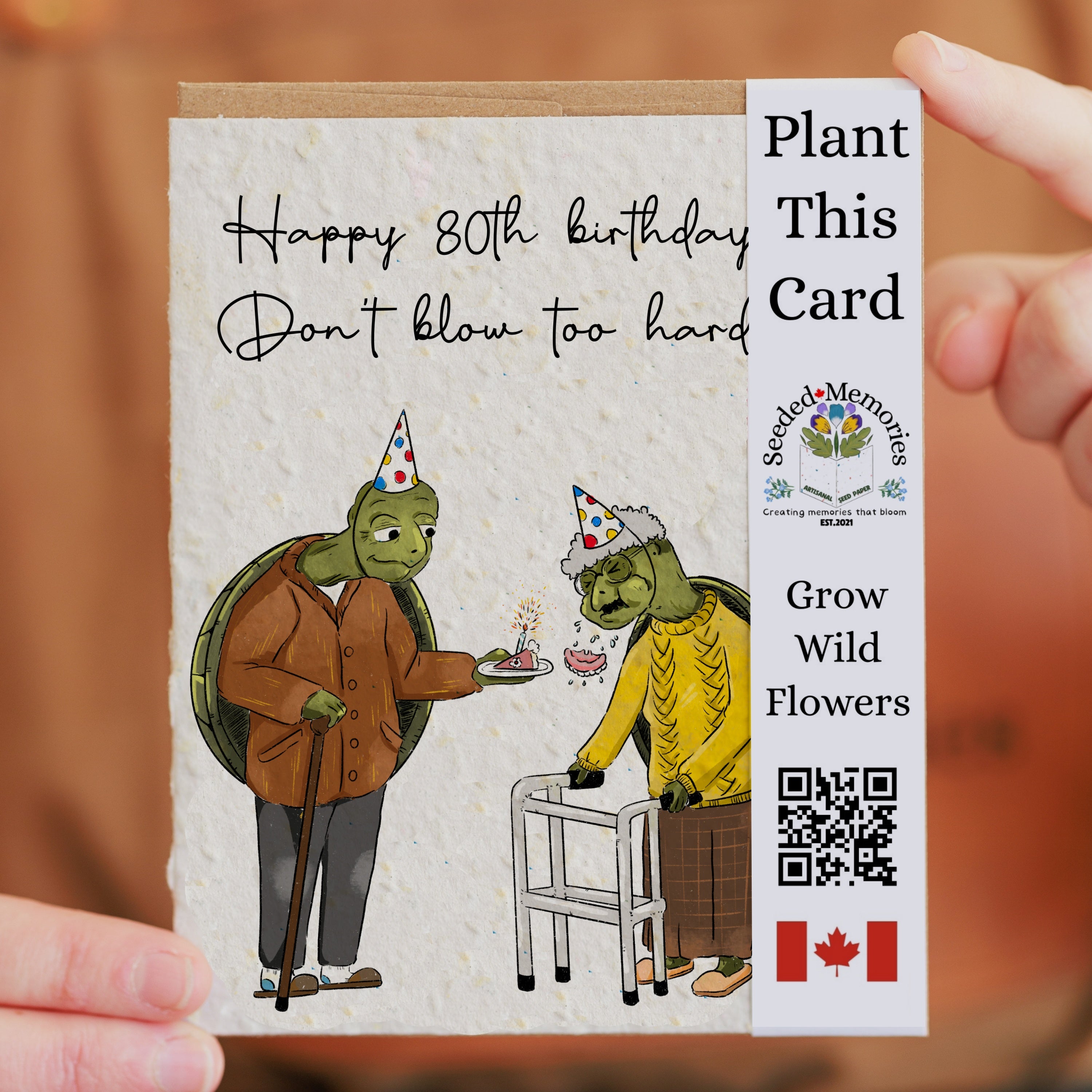 Birthday - Happy 80th