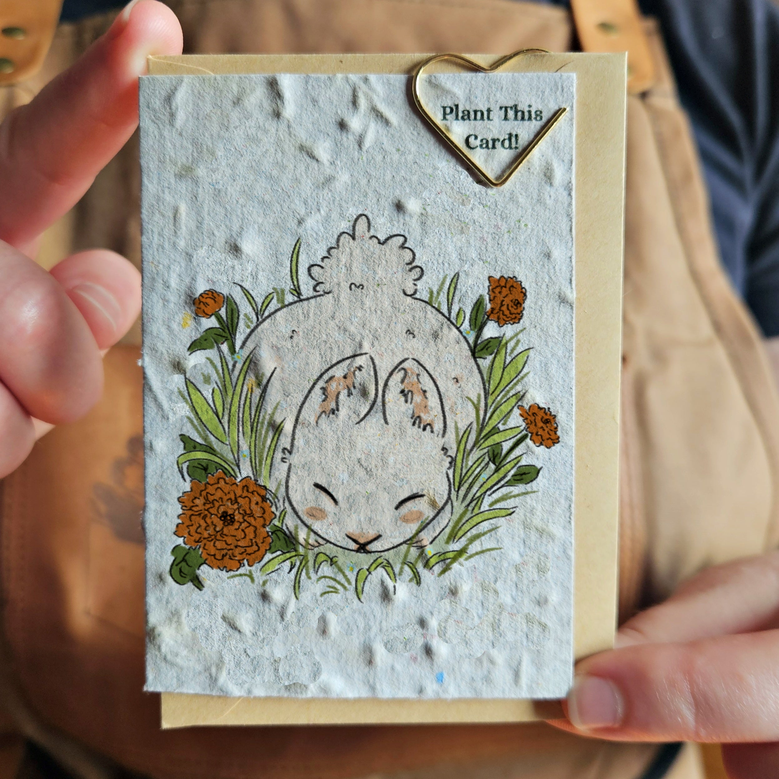 Mini Card - Baby Bunny