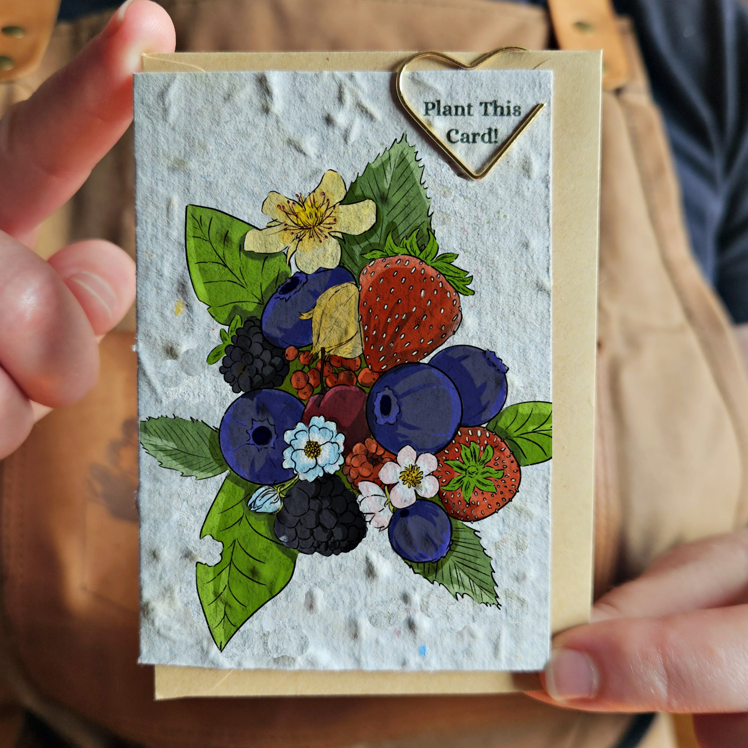 Mini Card - Berries
