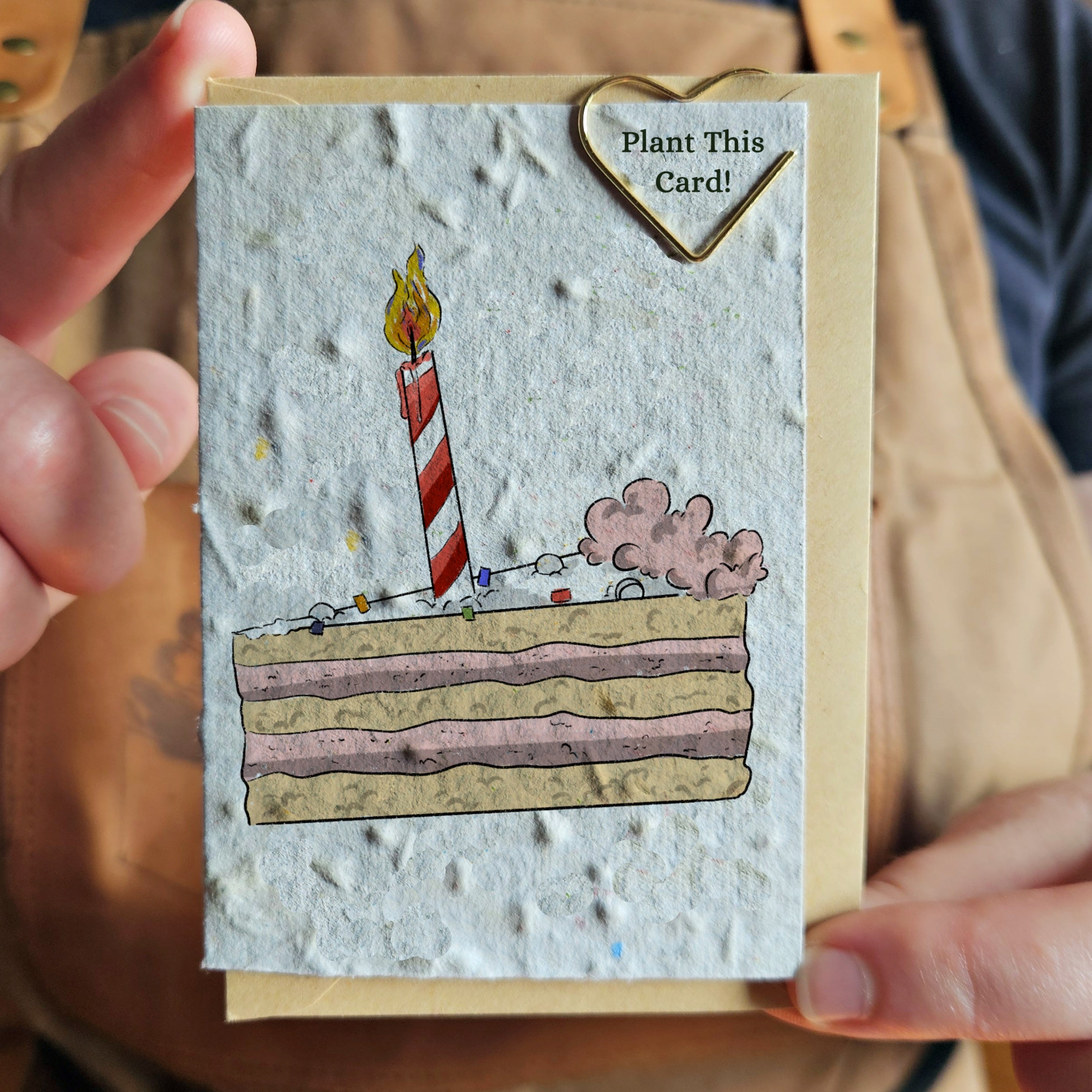 Mini Card - Birthday Cake!