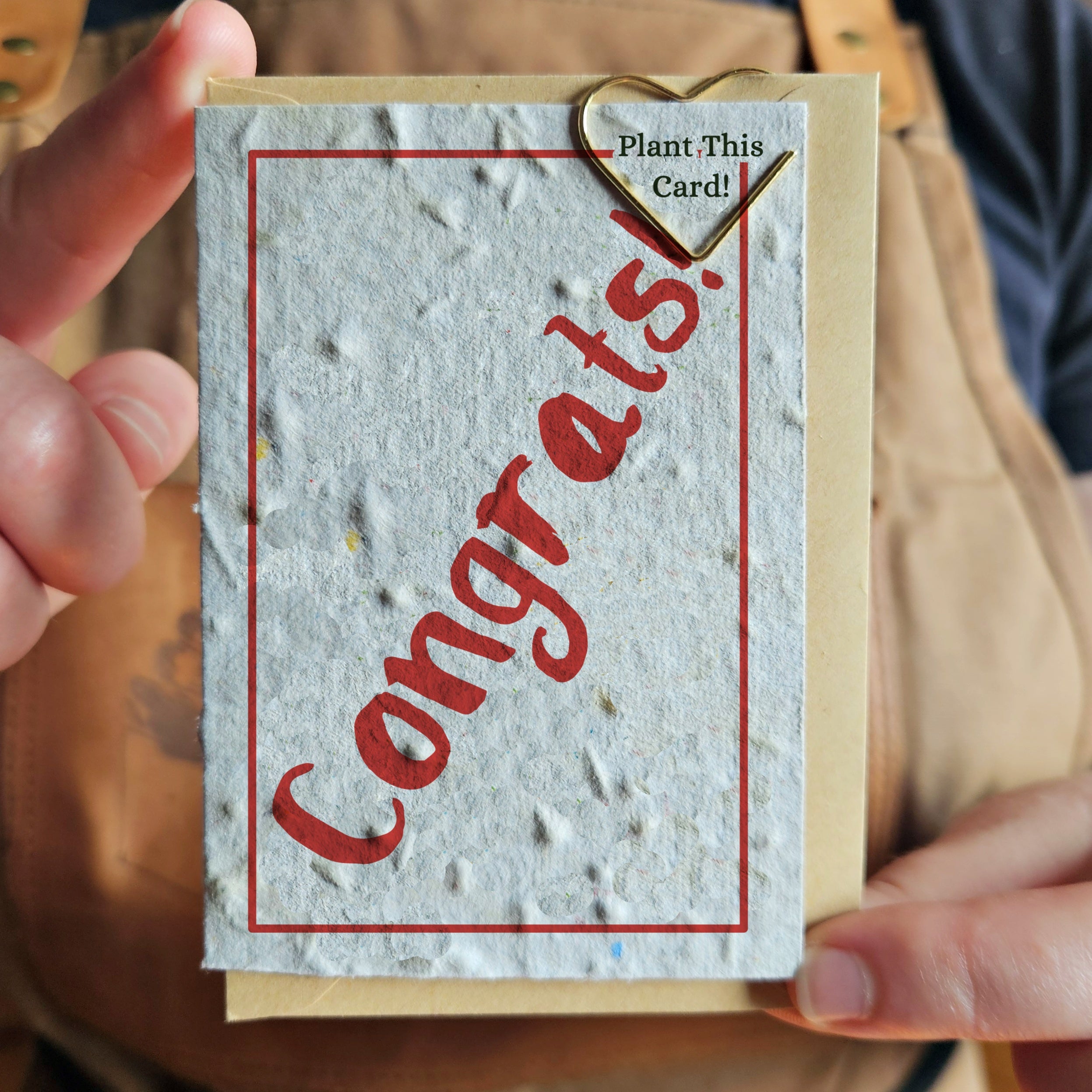 Mini Card - Congrats!