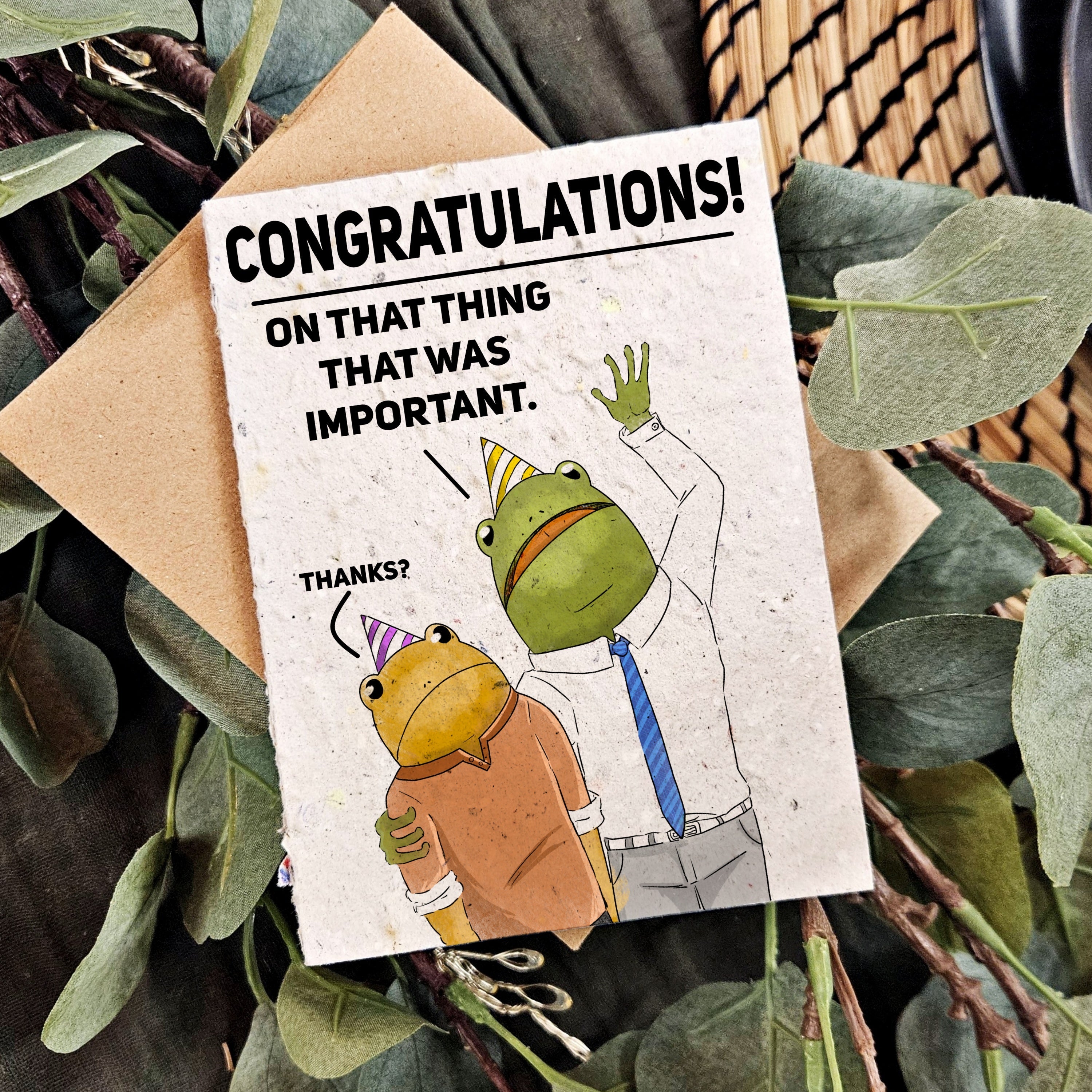 Congratulations - Congratulations!