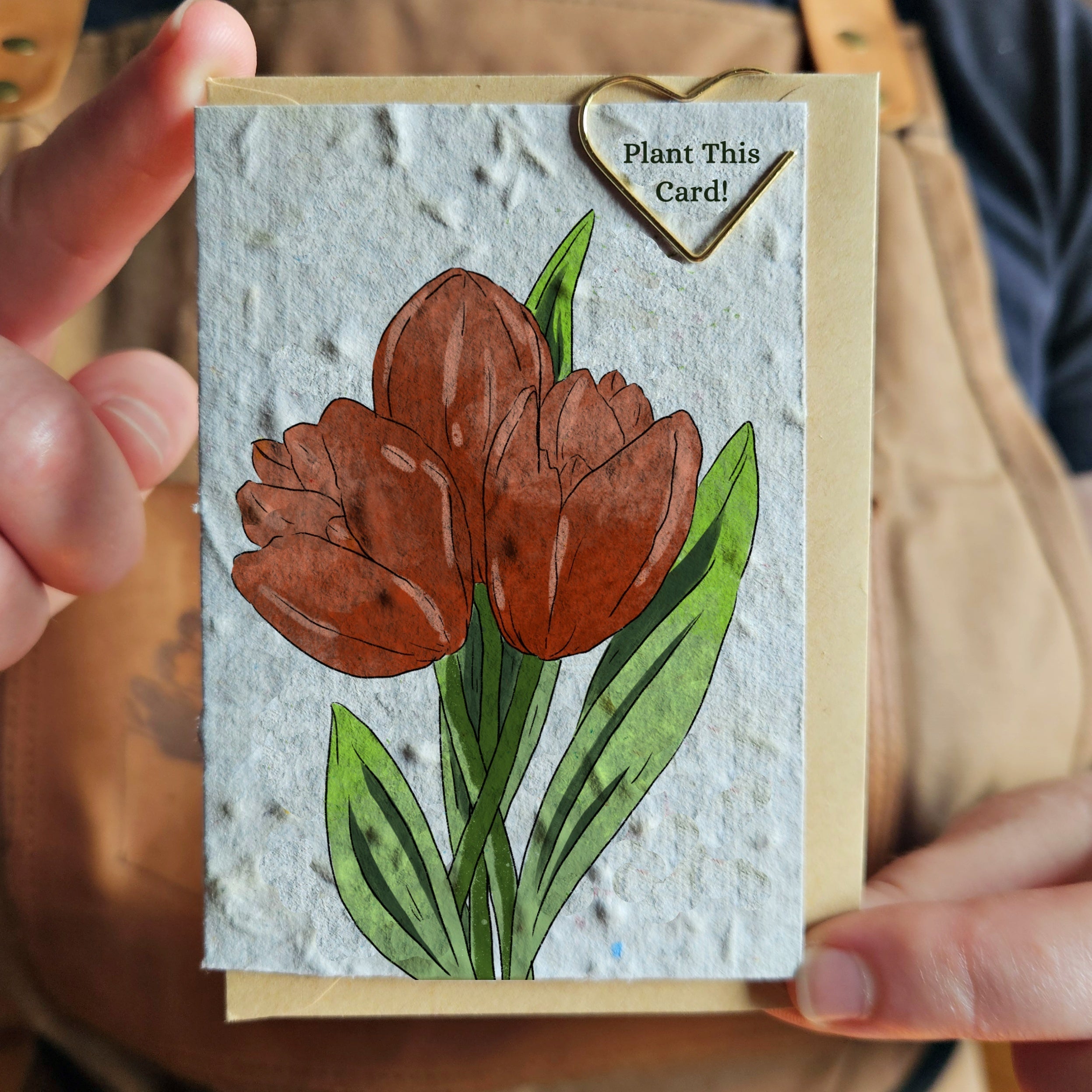 Mini Card - Esenburg Tulip