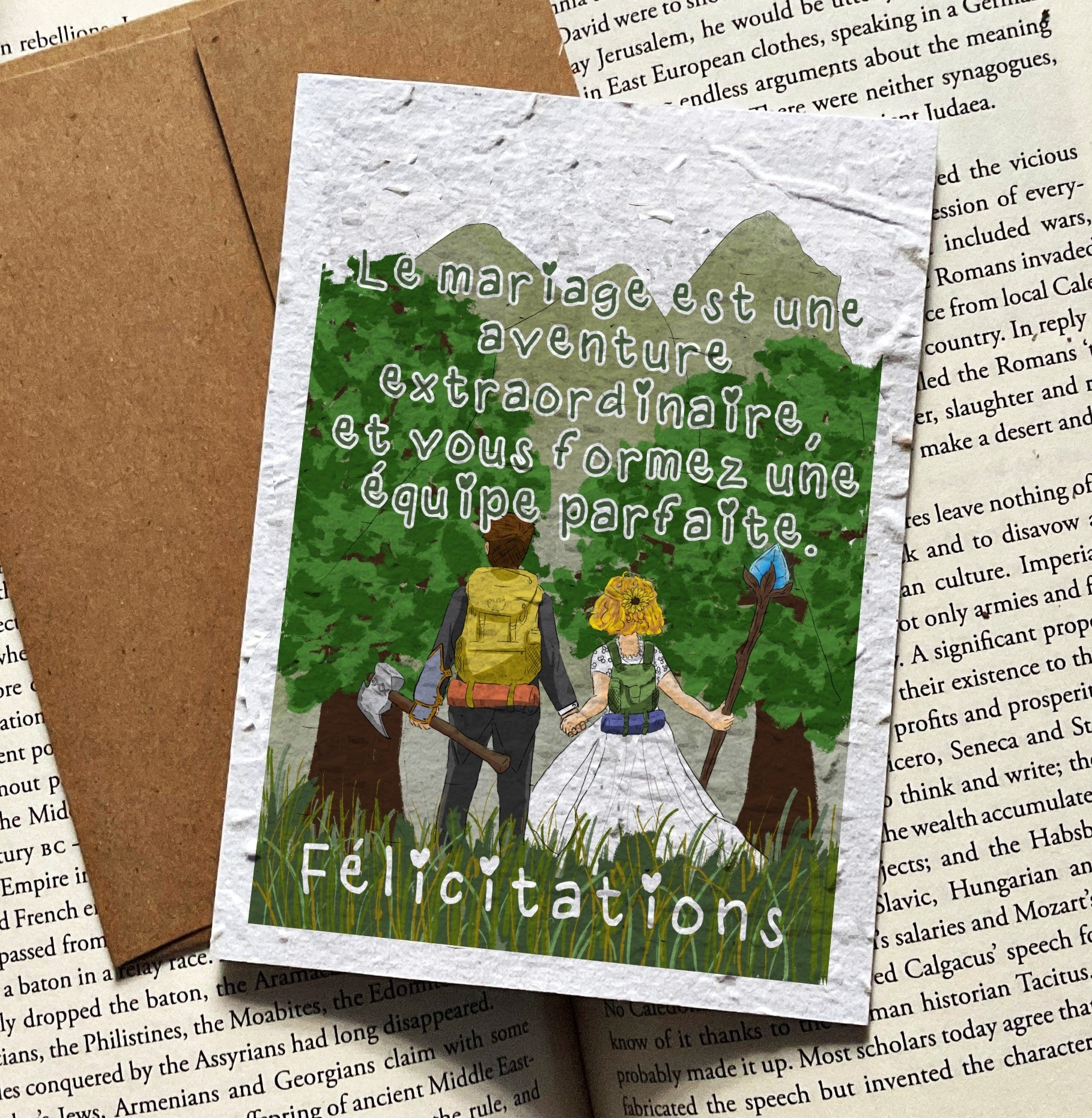 Epic Adventure - Love Card