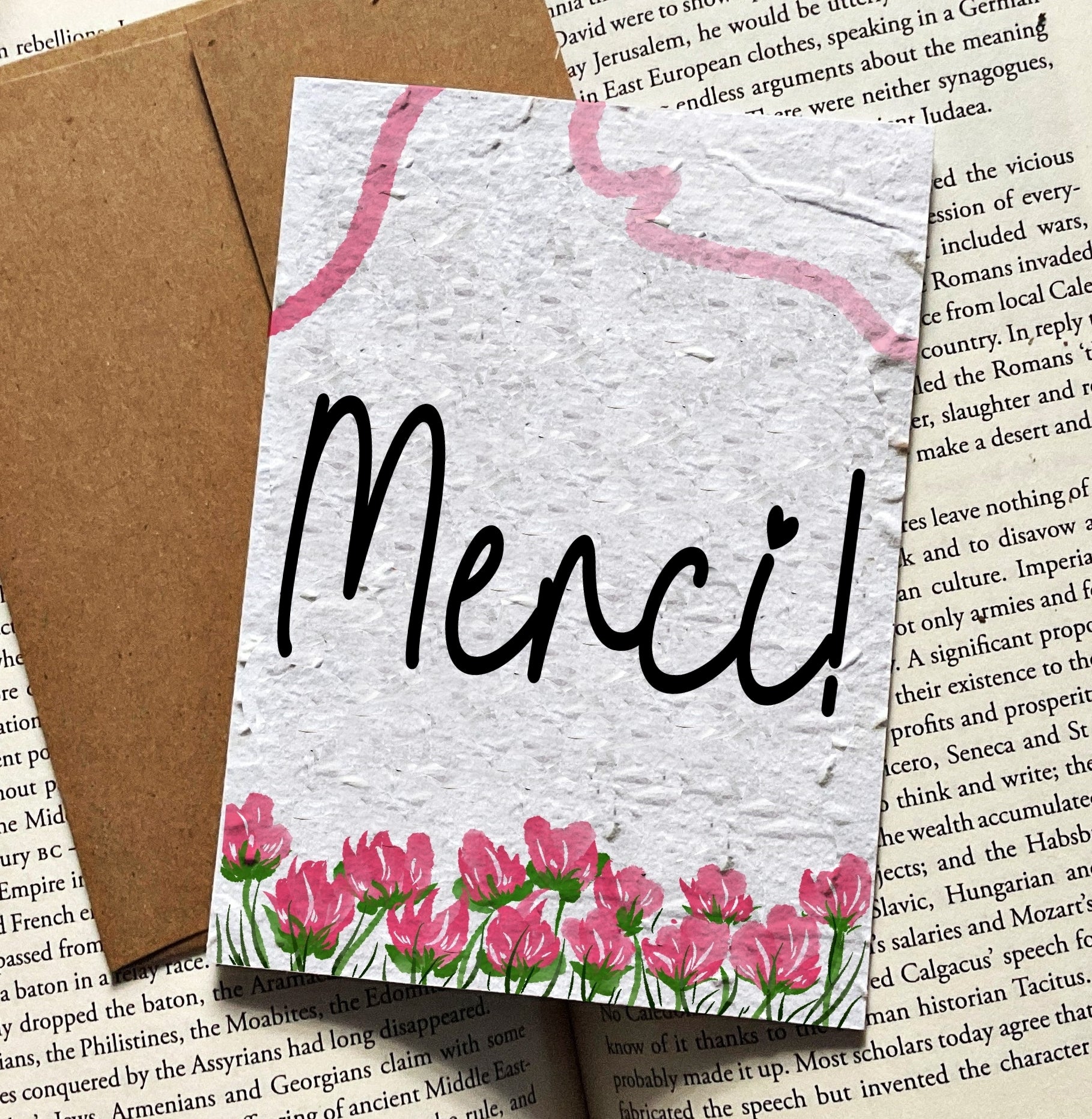 Roses - Thank You Card