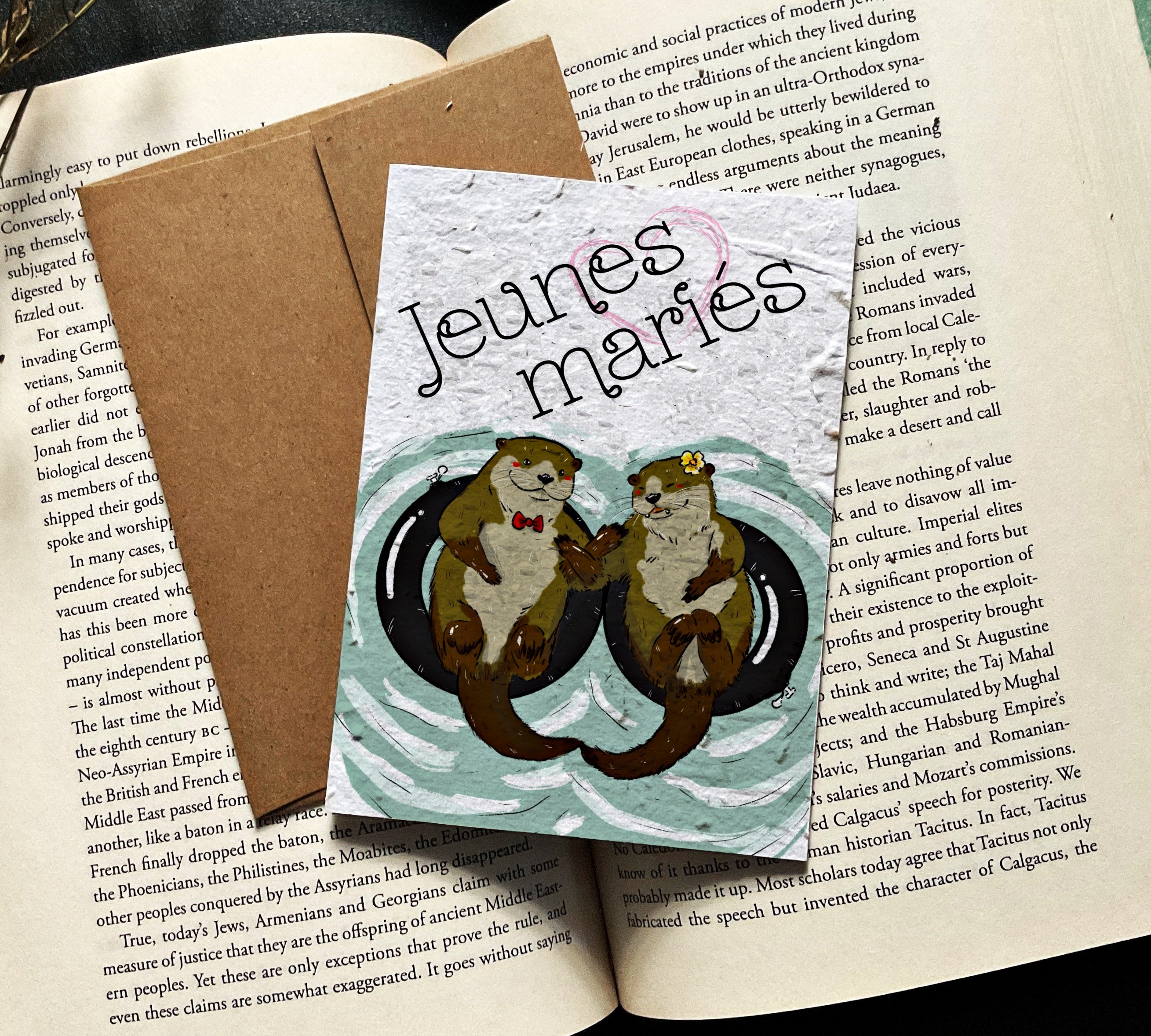 Just Married - Love Card