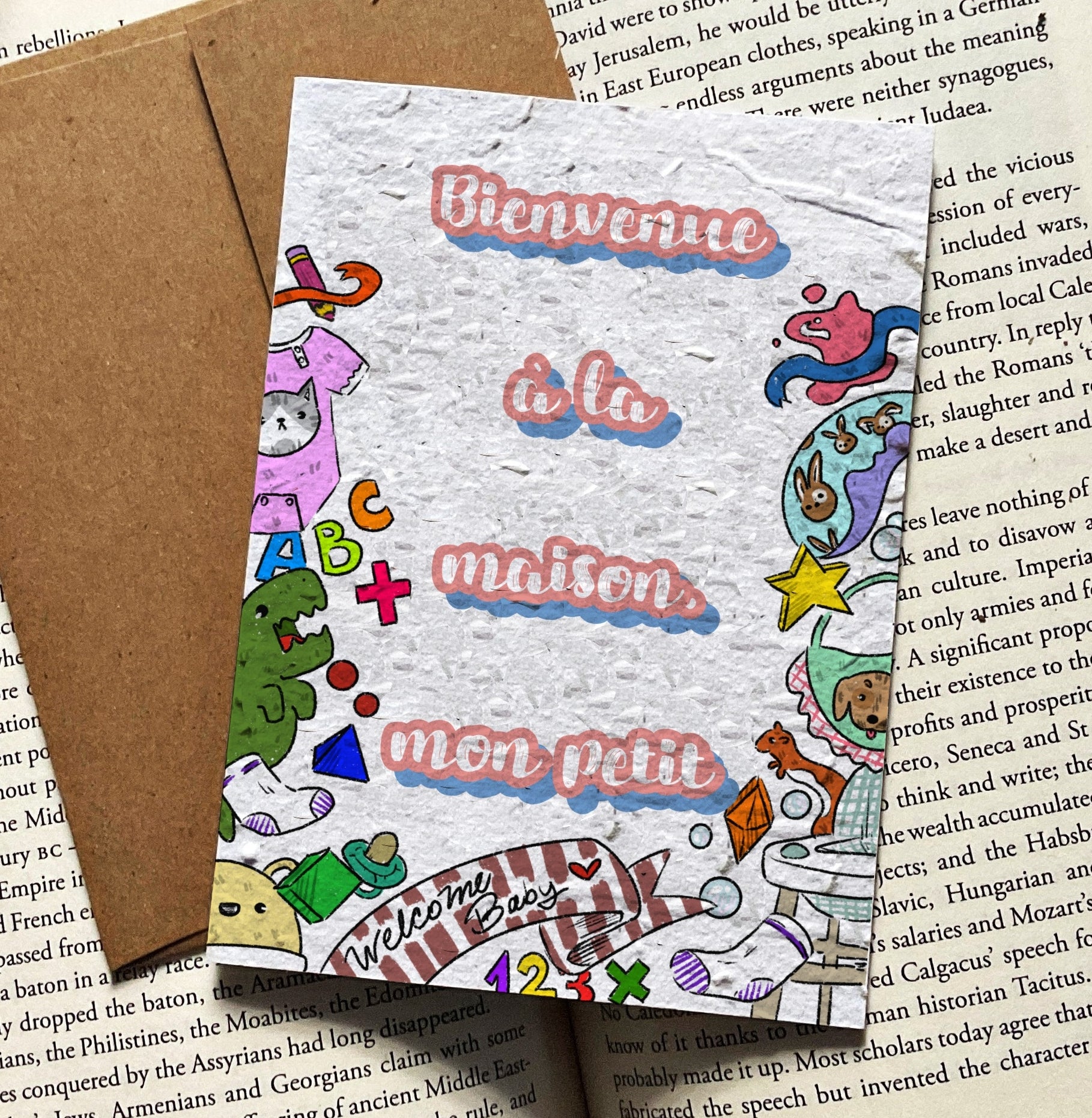 Welcome Home Little One - Baby Card