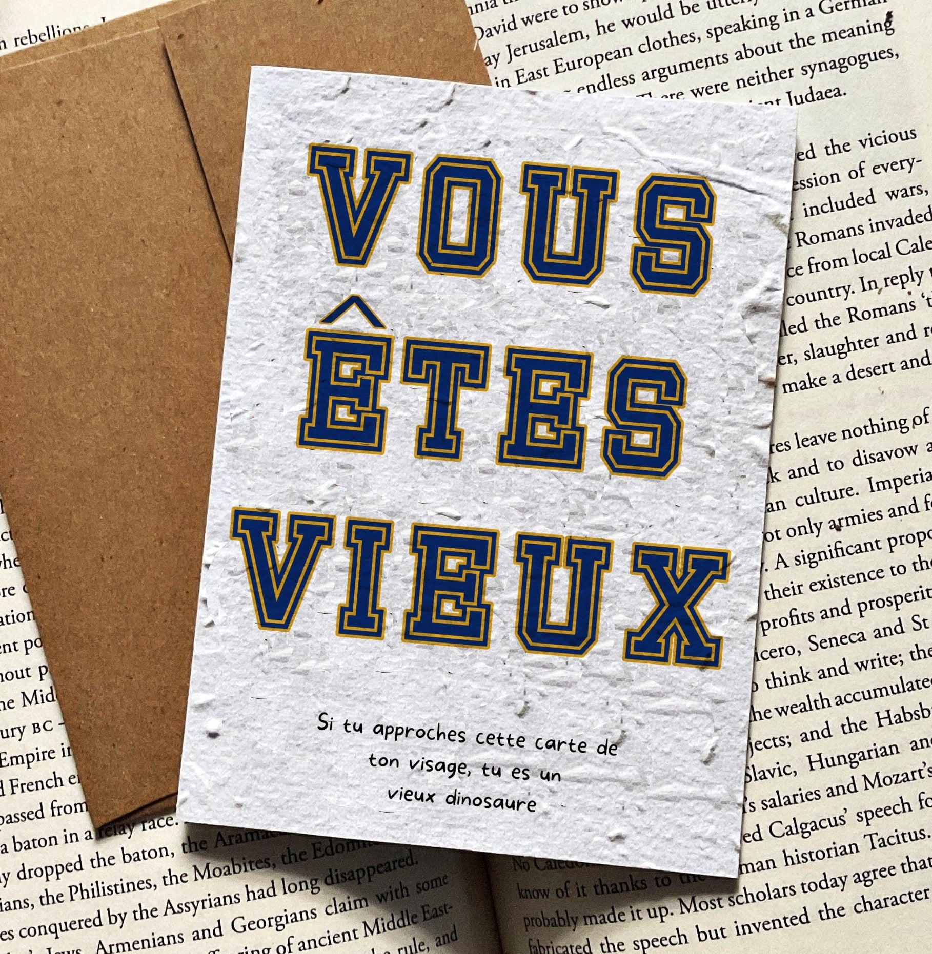 You Are Old - Birthday Card