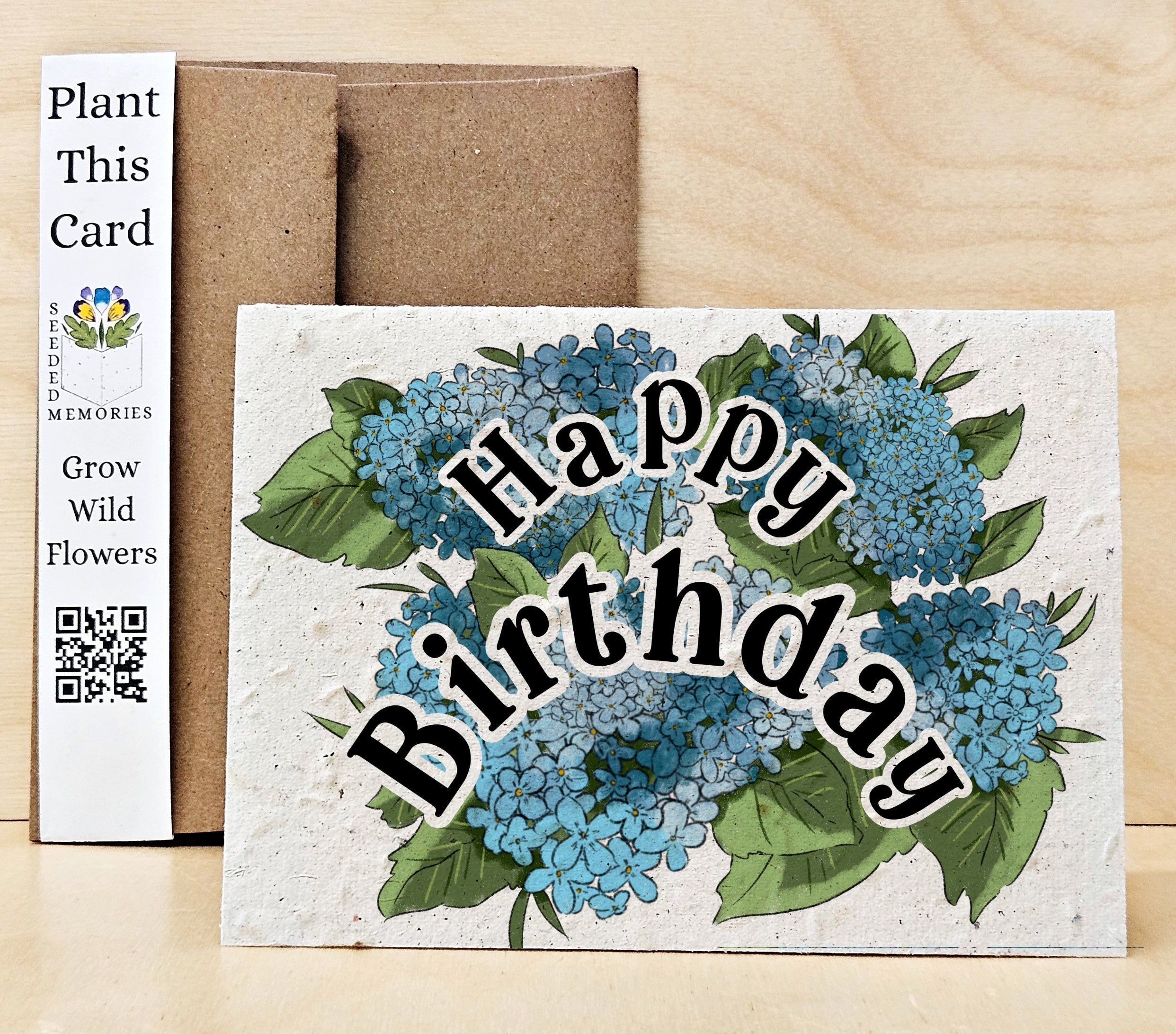 Happy Birthday floral
