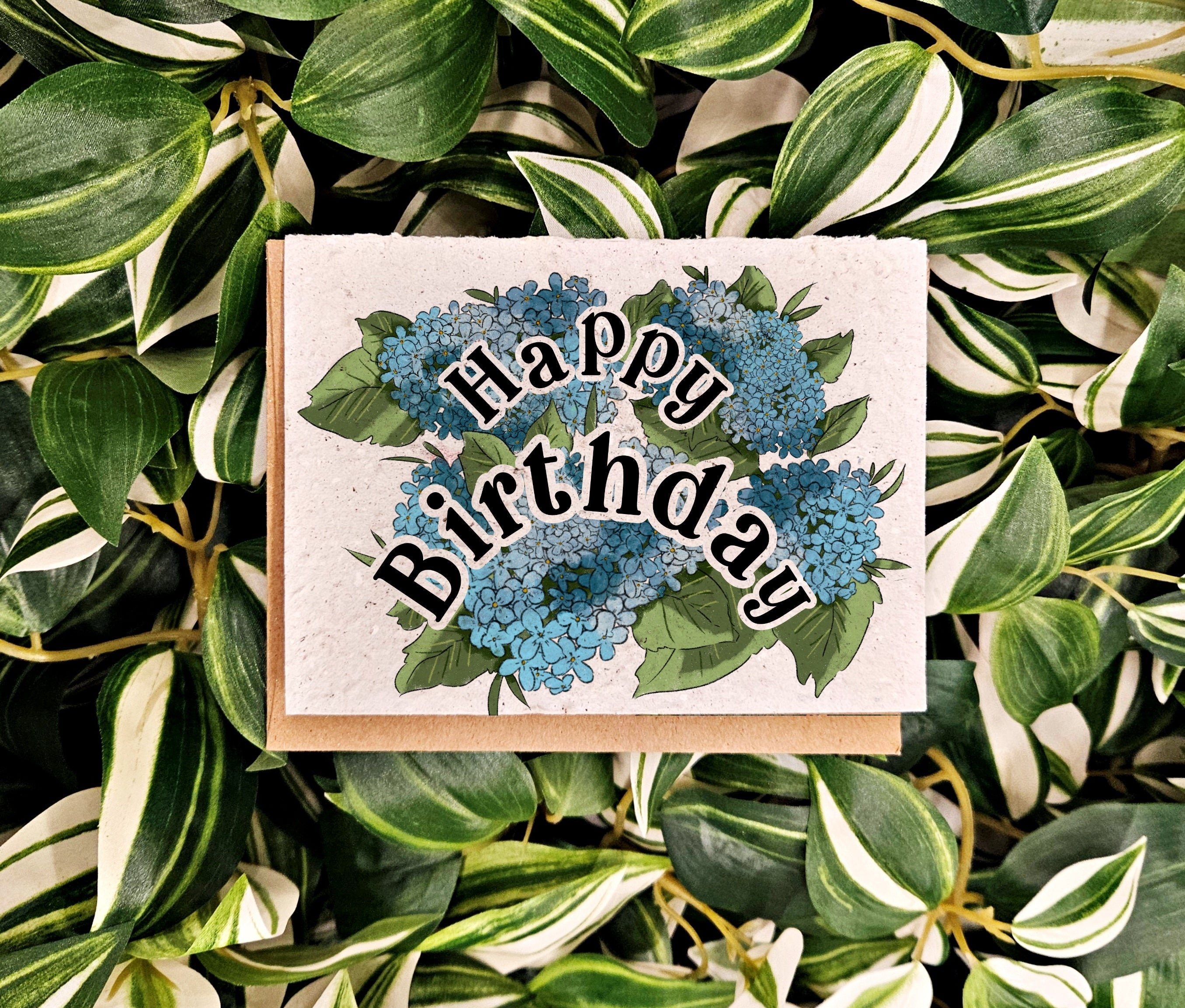 Happy Birthday floral