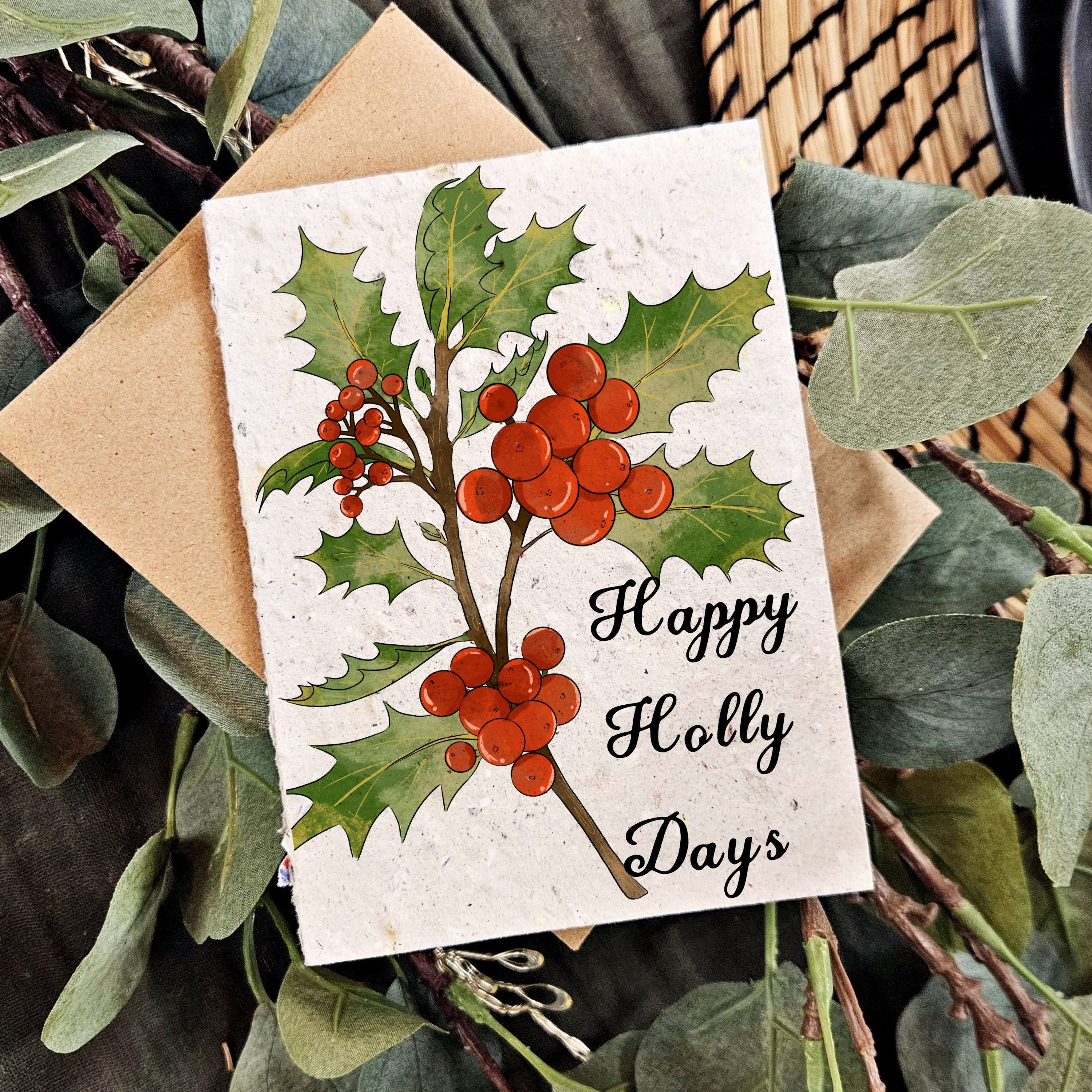 Christmas - Happy Holly days