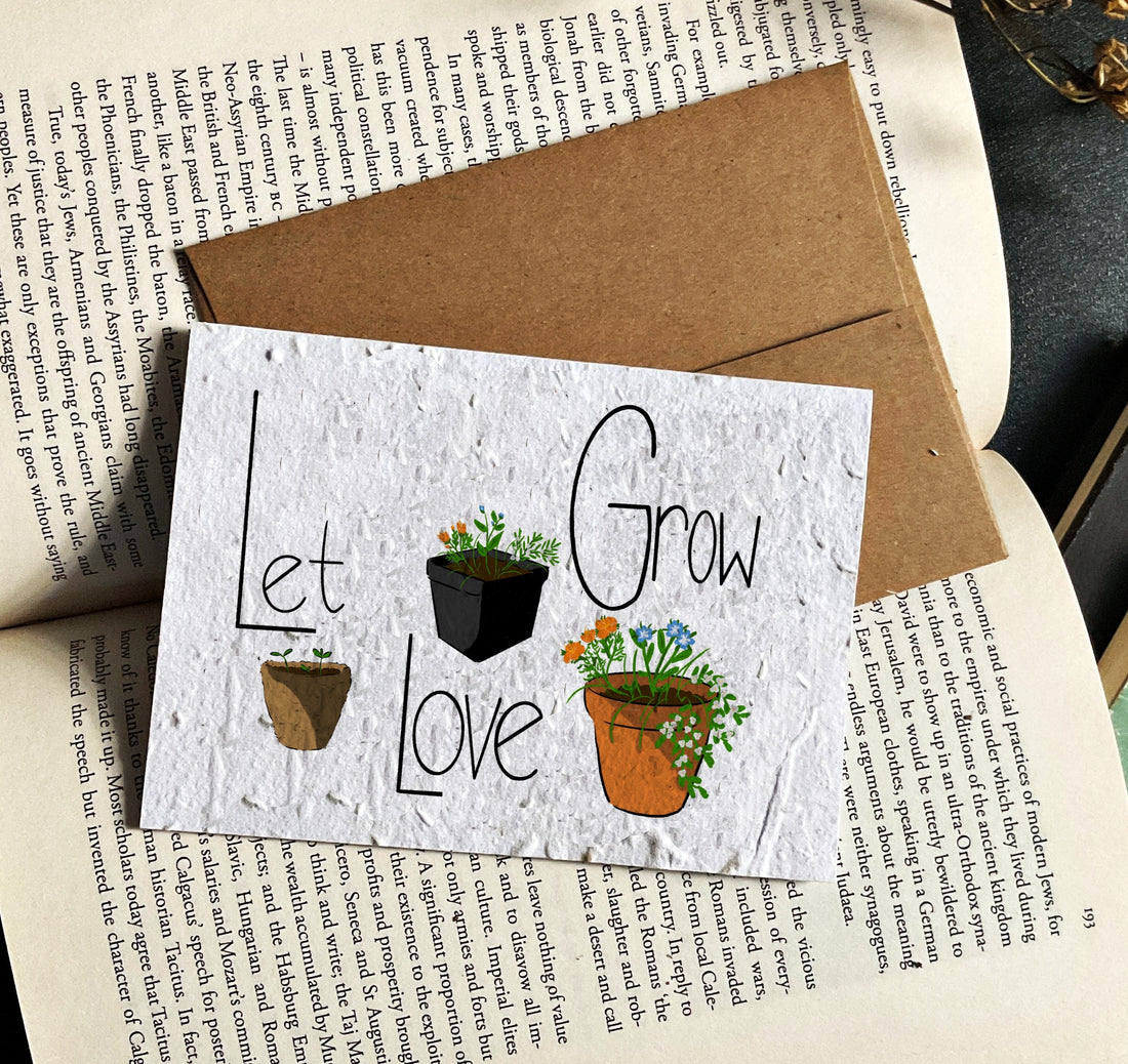 Let love grow