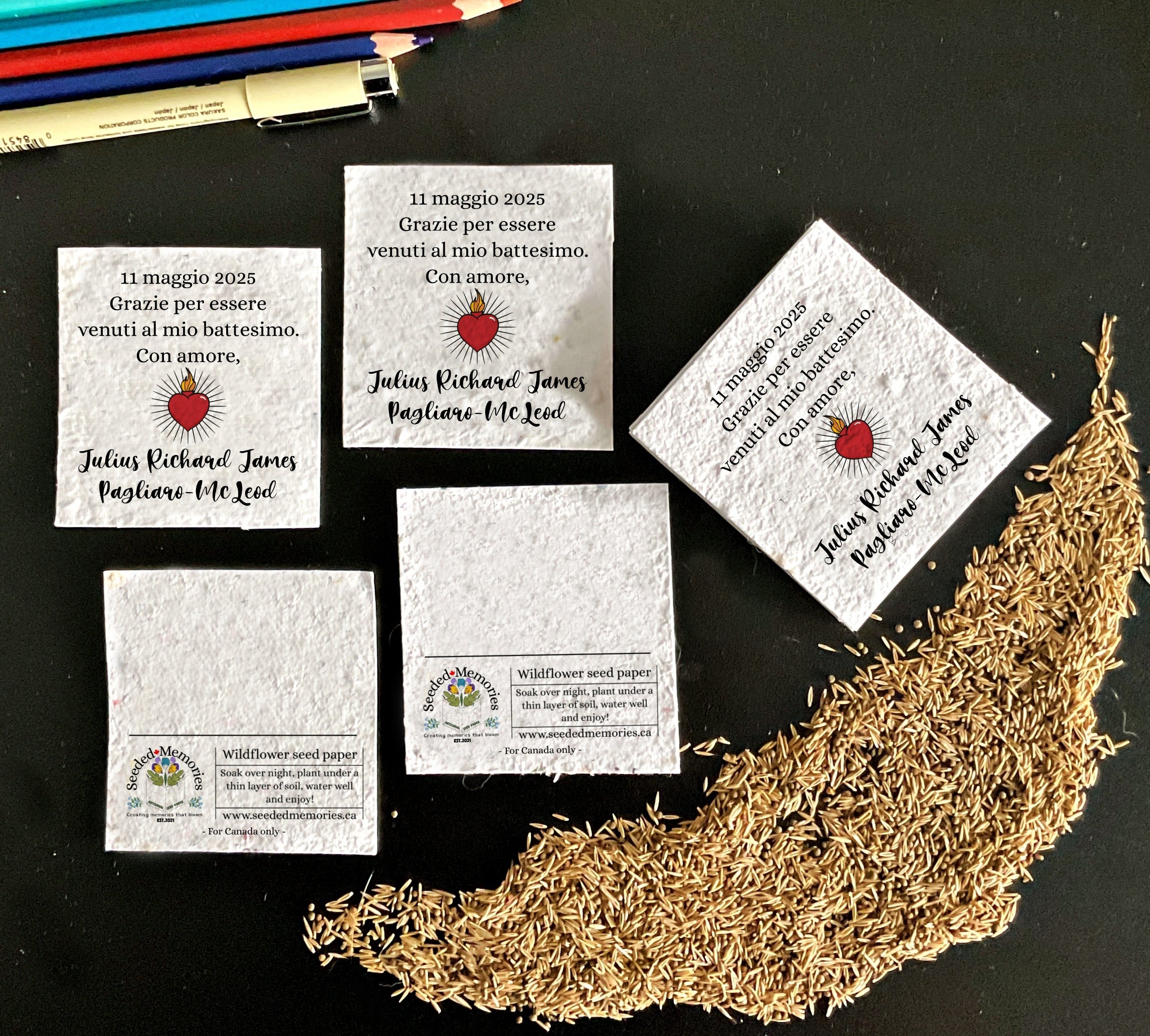 Customisable Square Note