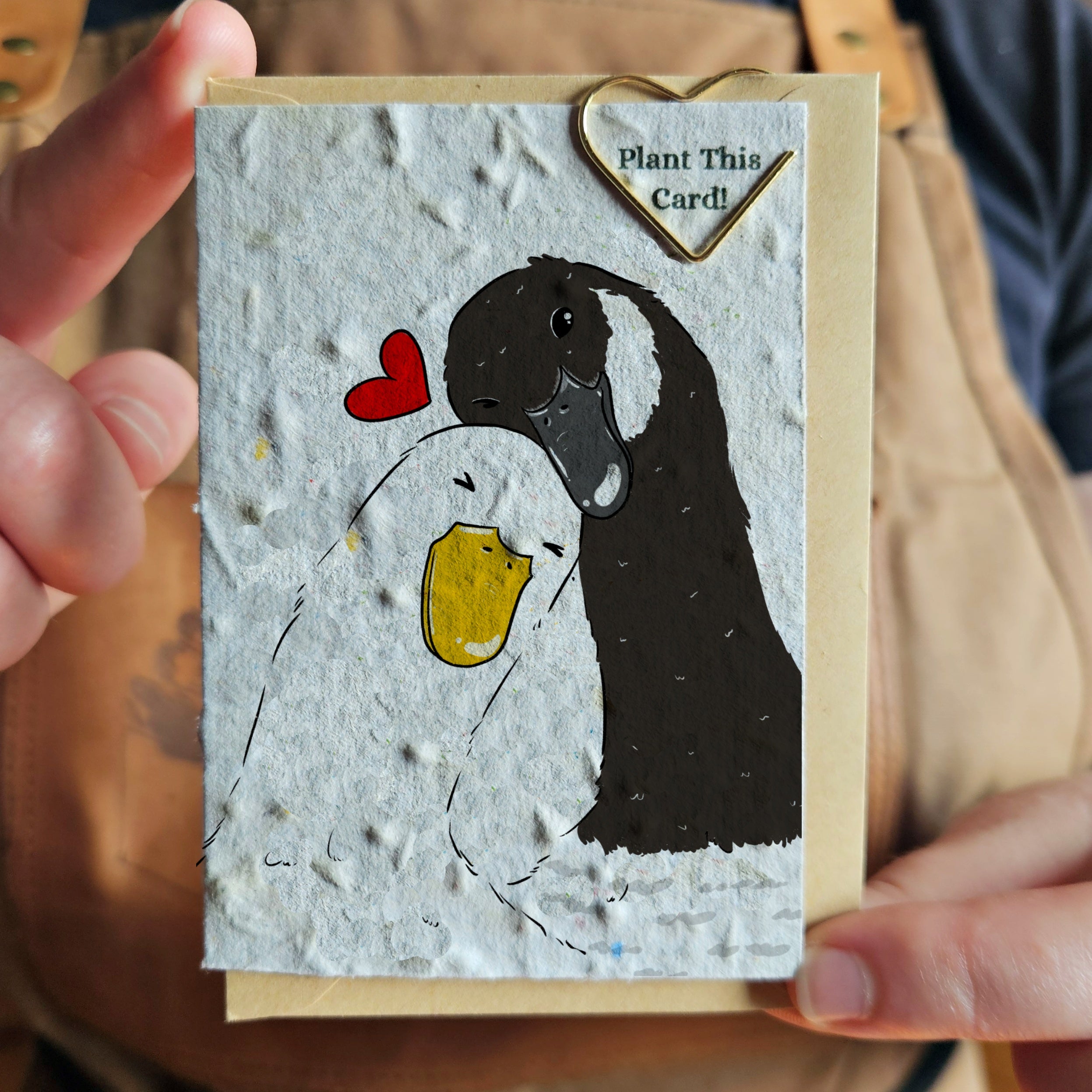 Mini Card - Silly Goose