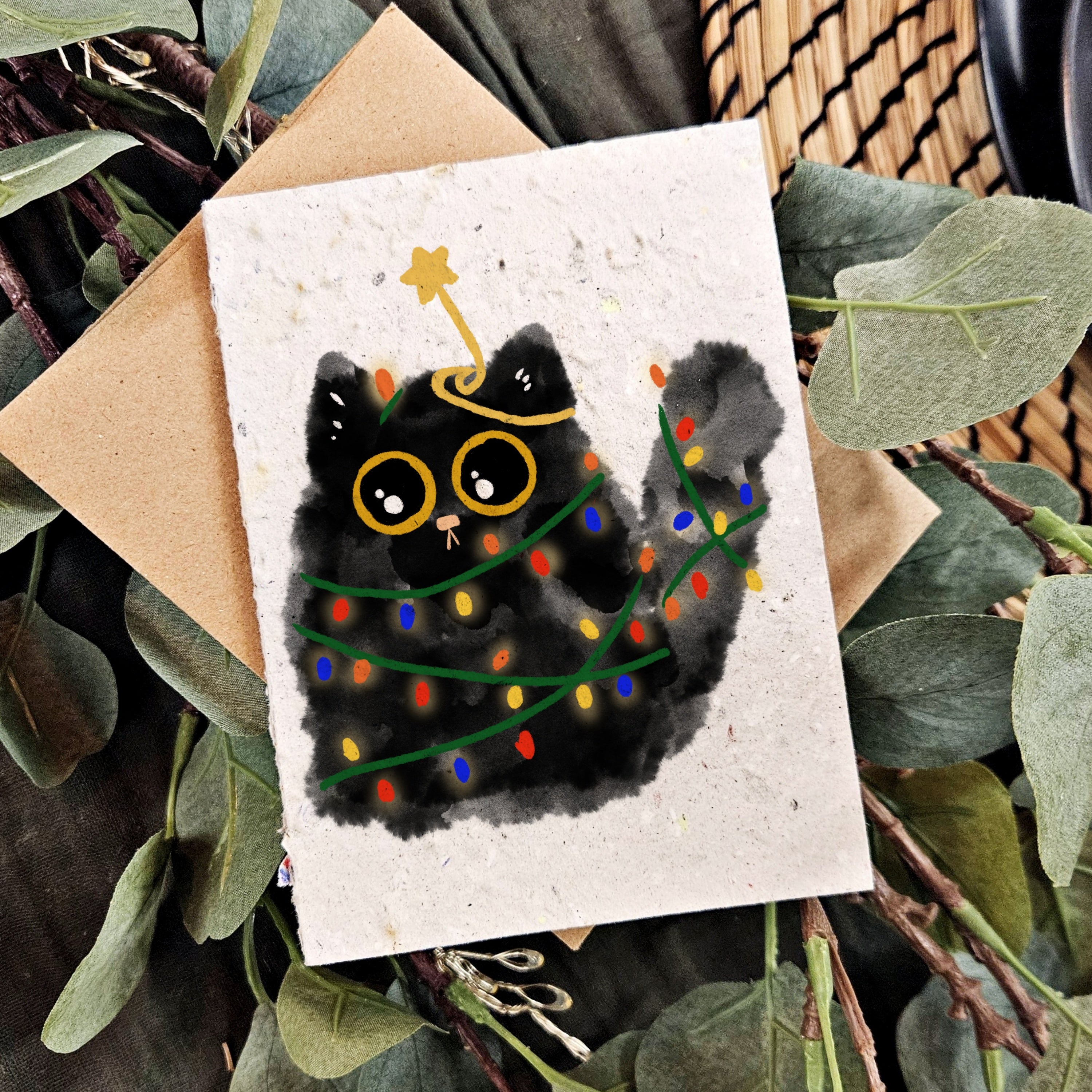 Christmas - Tangled Kitticat