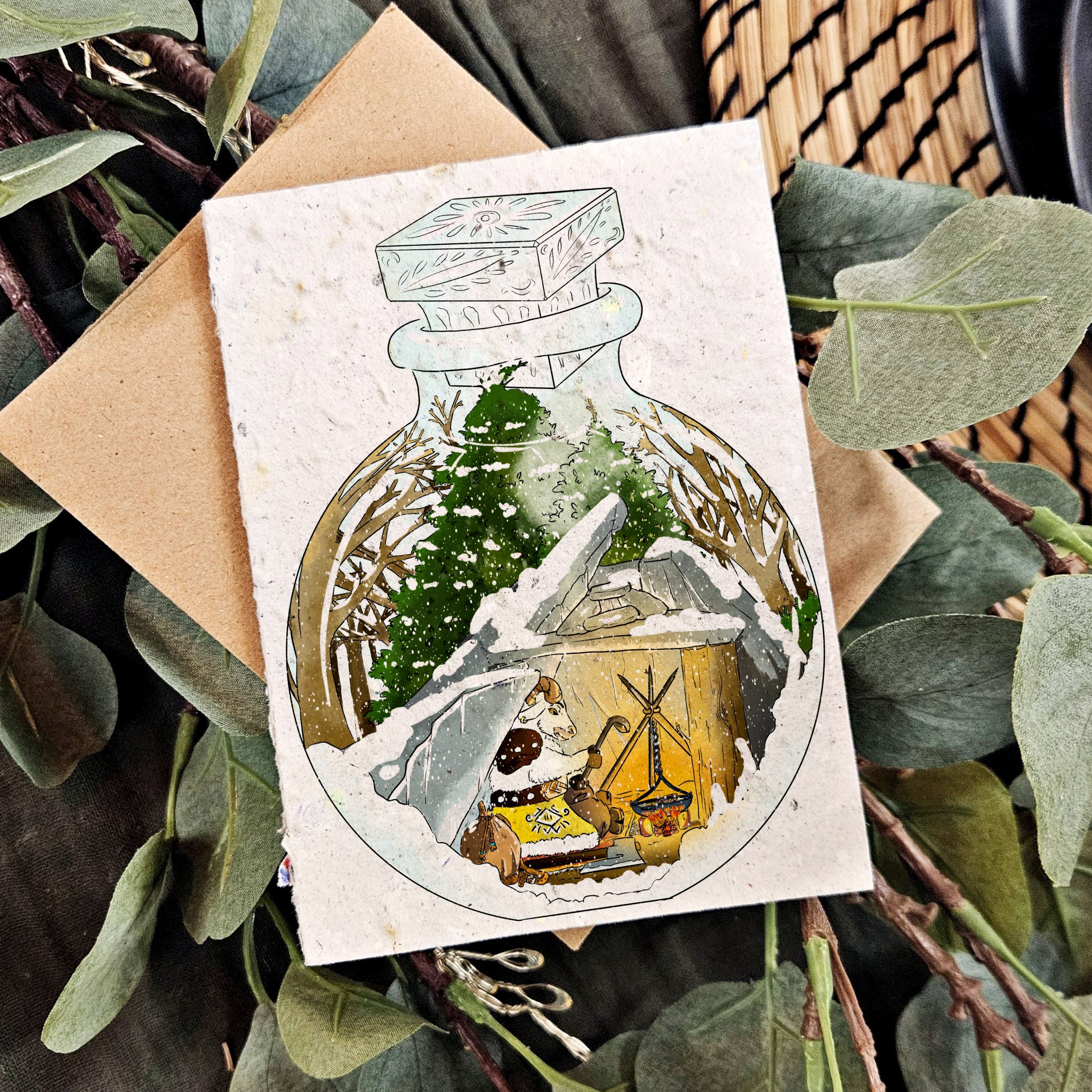 Terrarium - Winter
