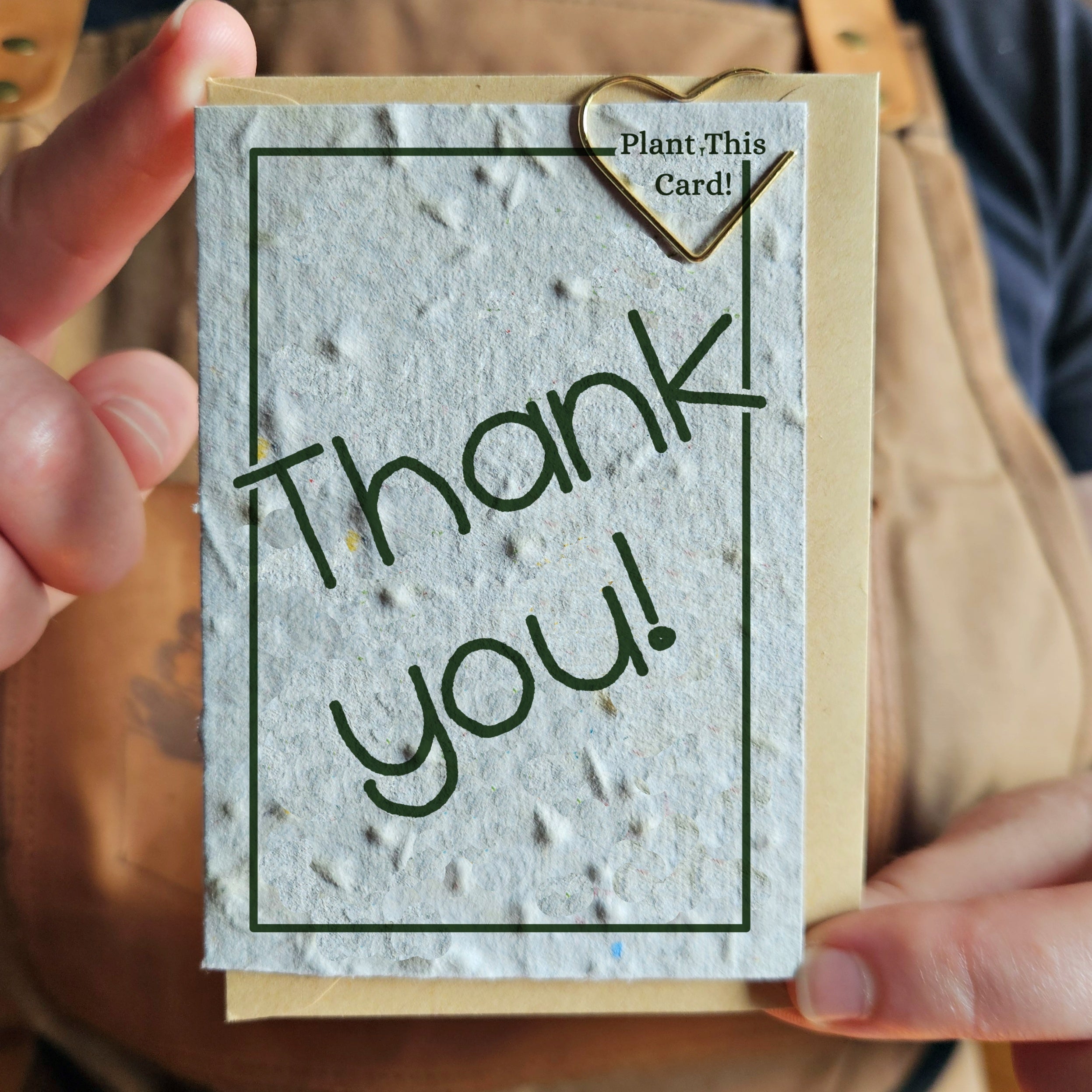 Mini Card - Thank you!