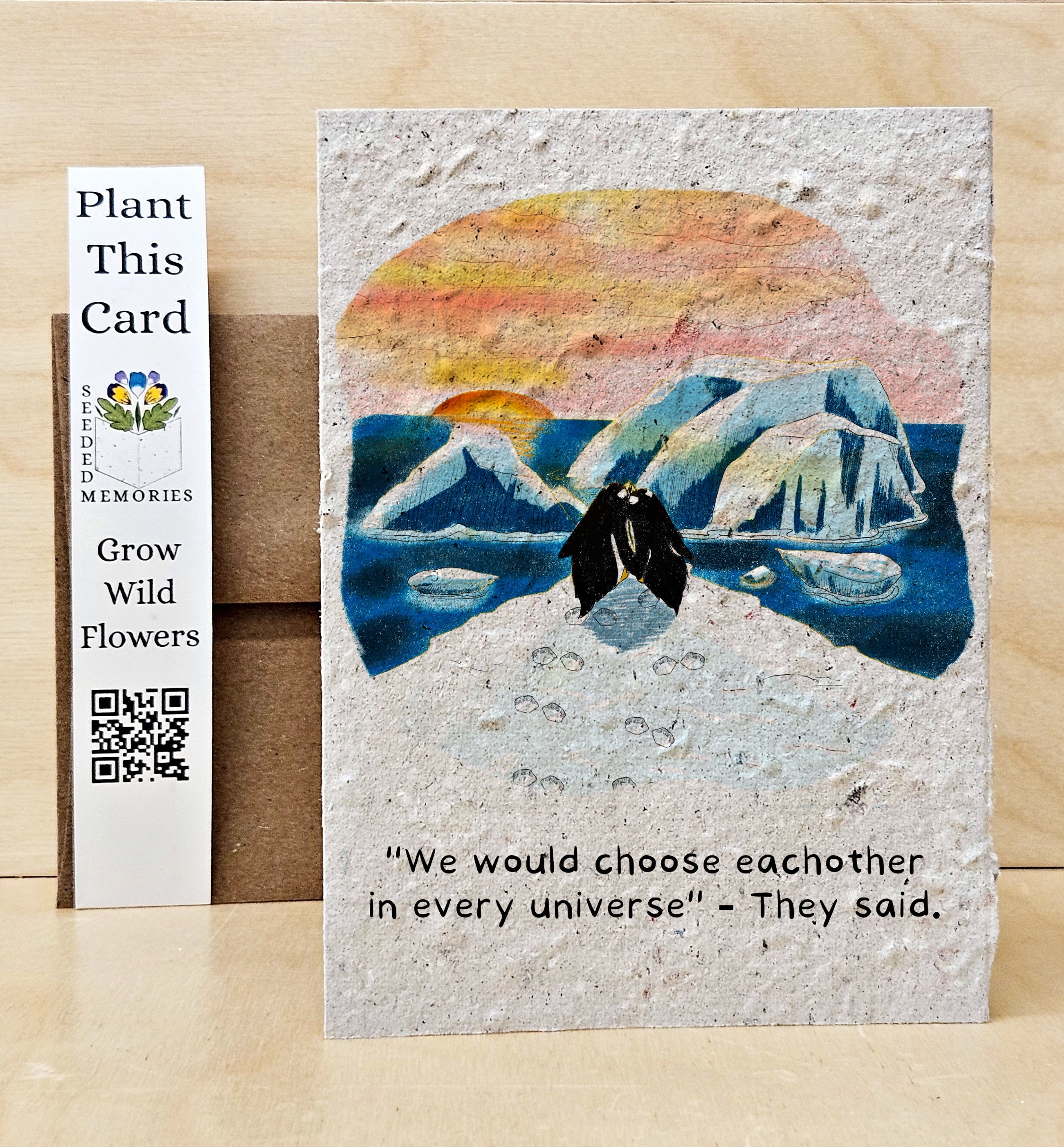 Love you In every universe - Love card