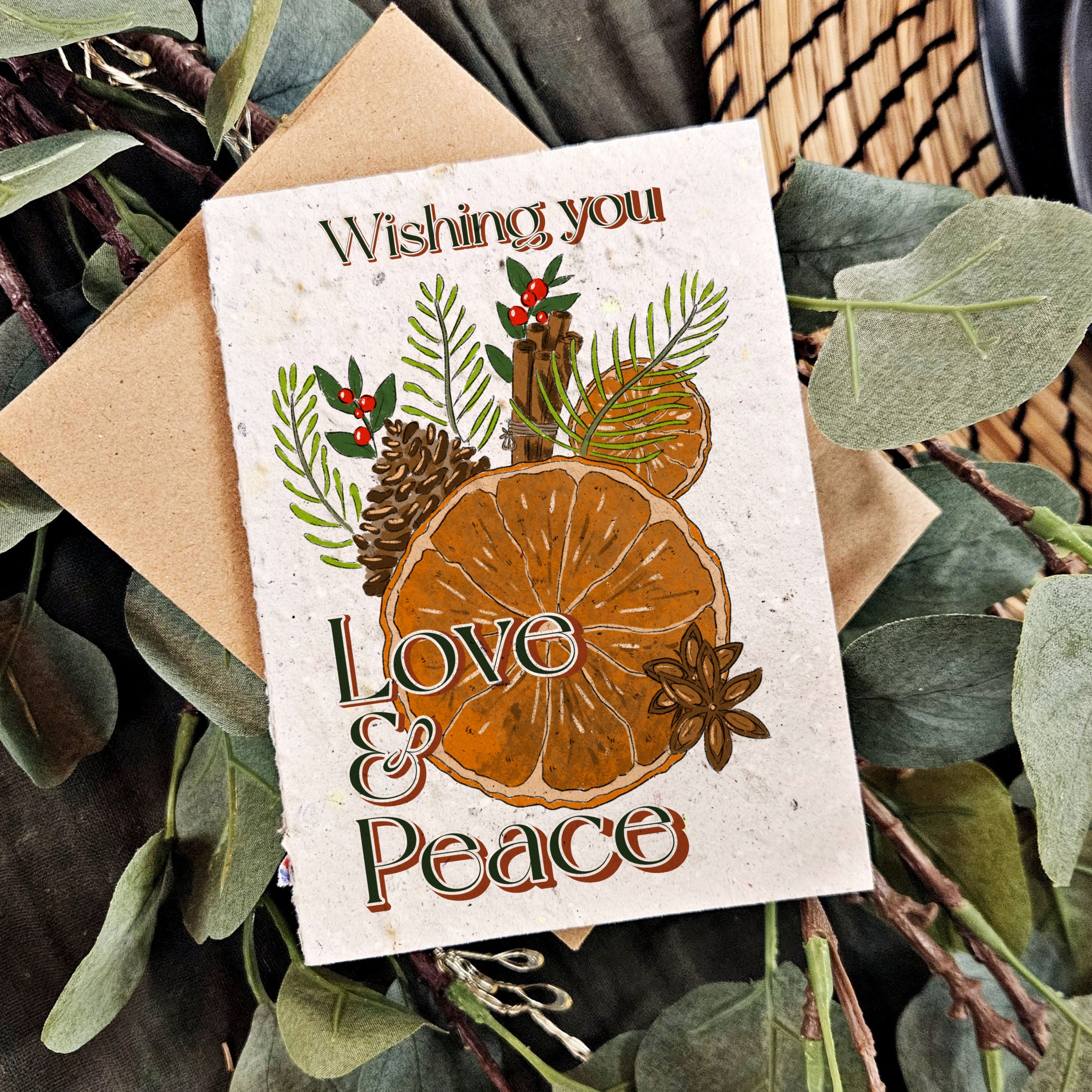 Christmas - Wishing you Love & Peace