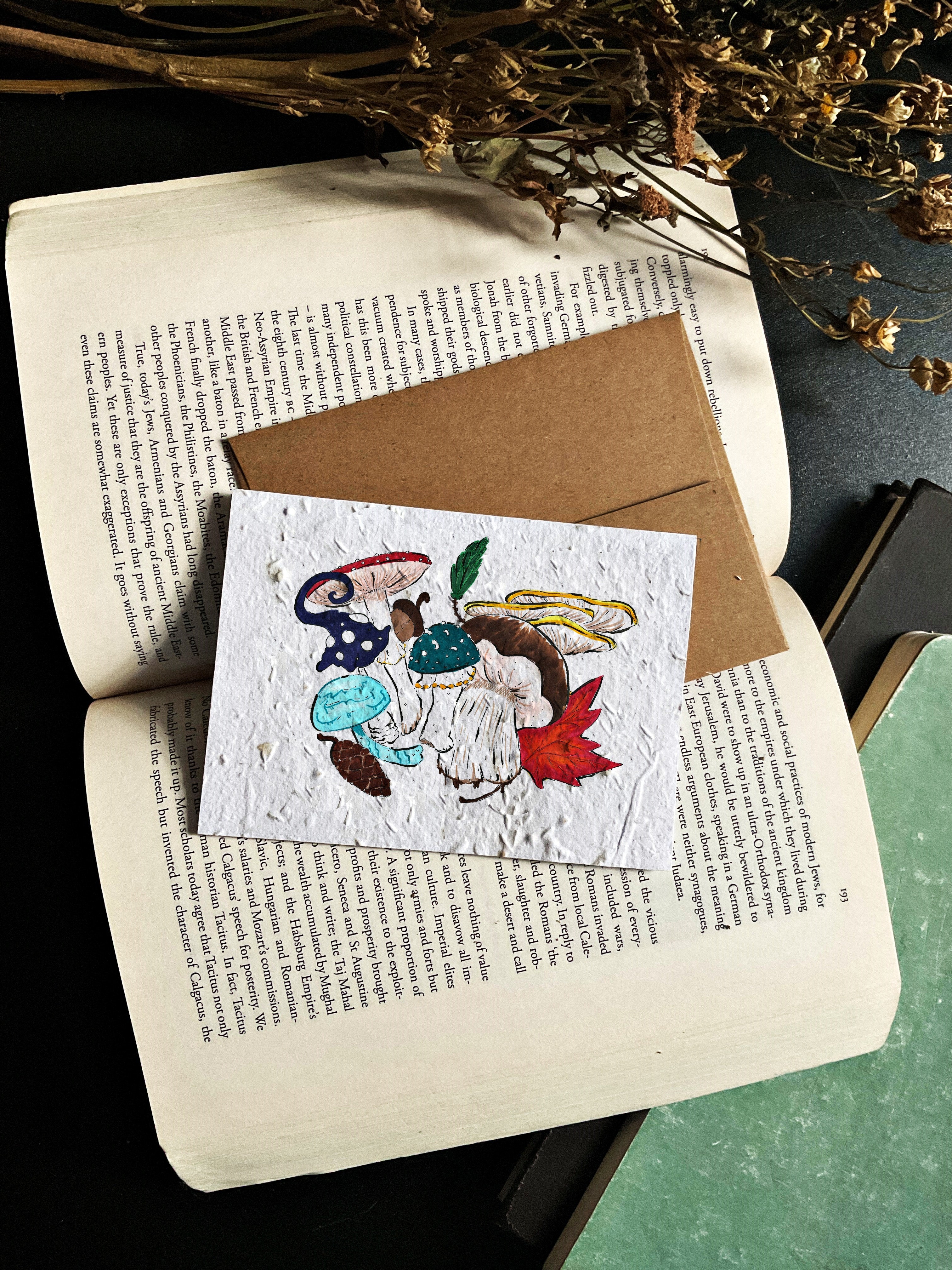 Shrooms - Nature Card