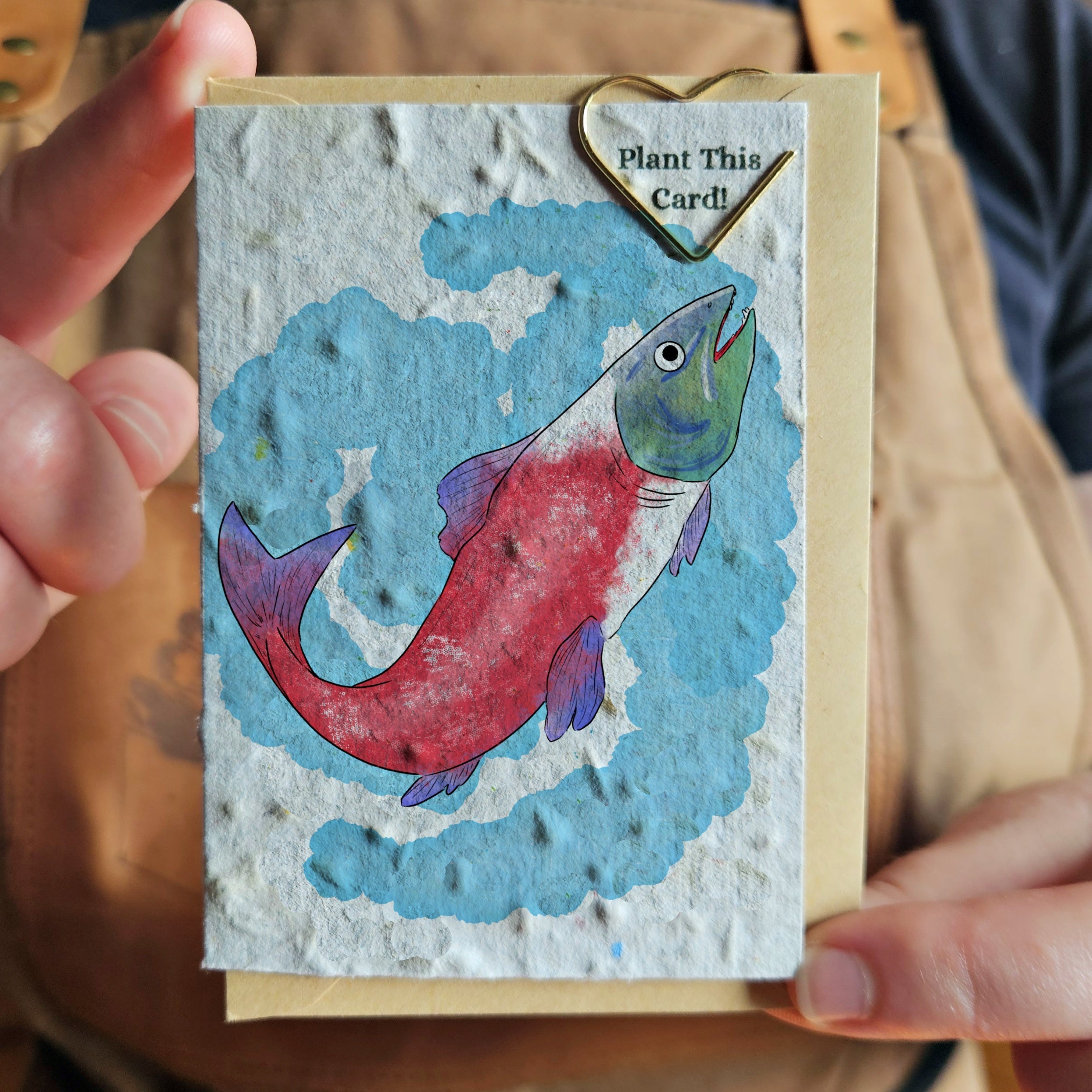 Mini Card - Fishi