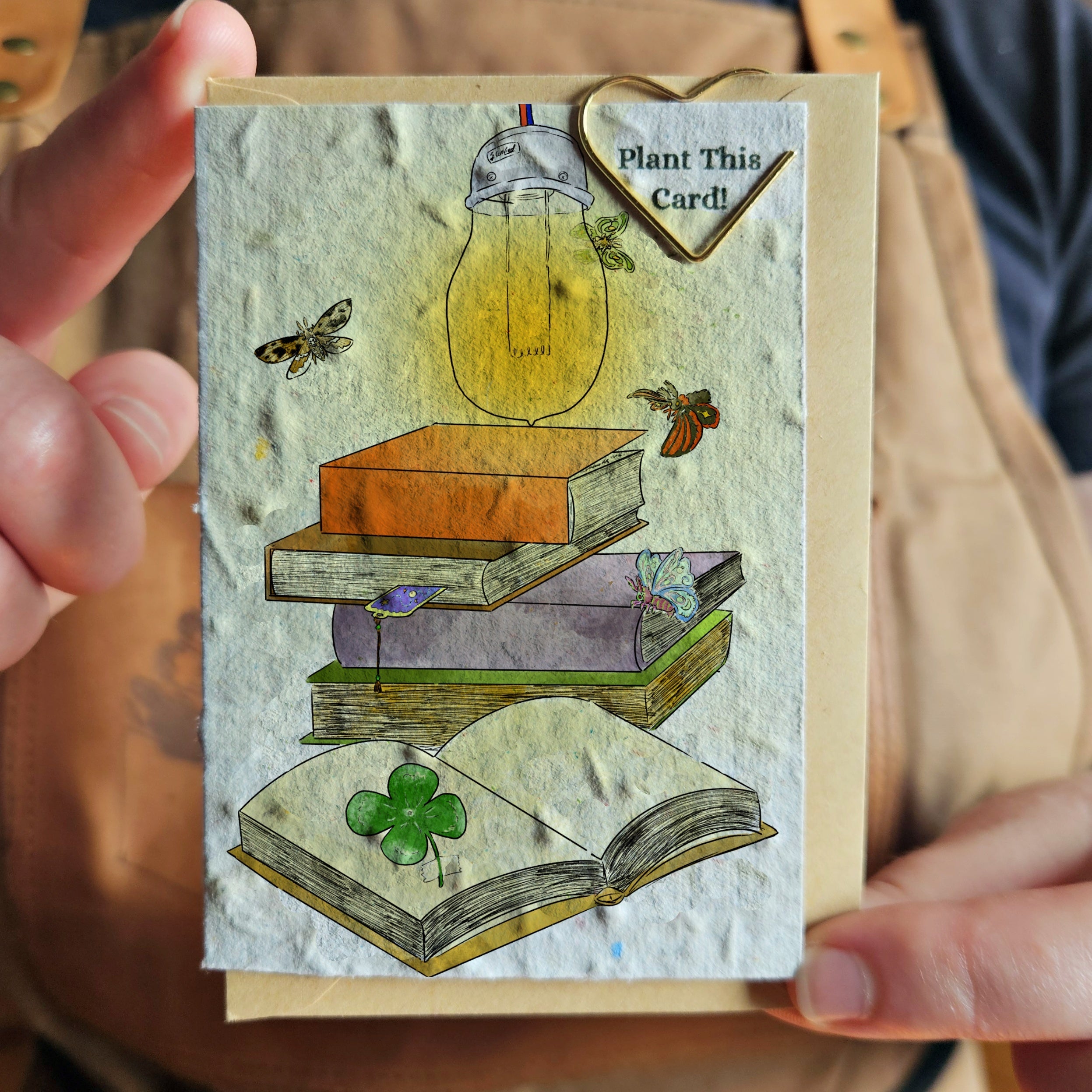 Mini Card - Good luck
