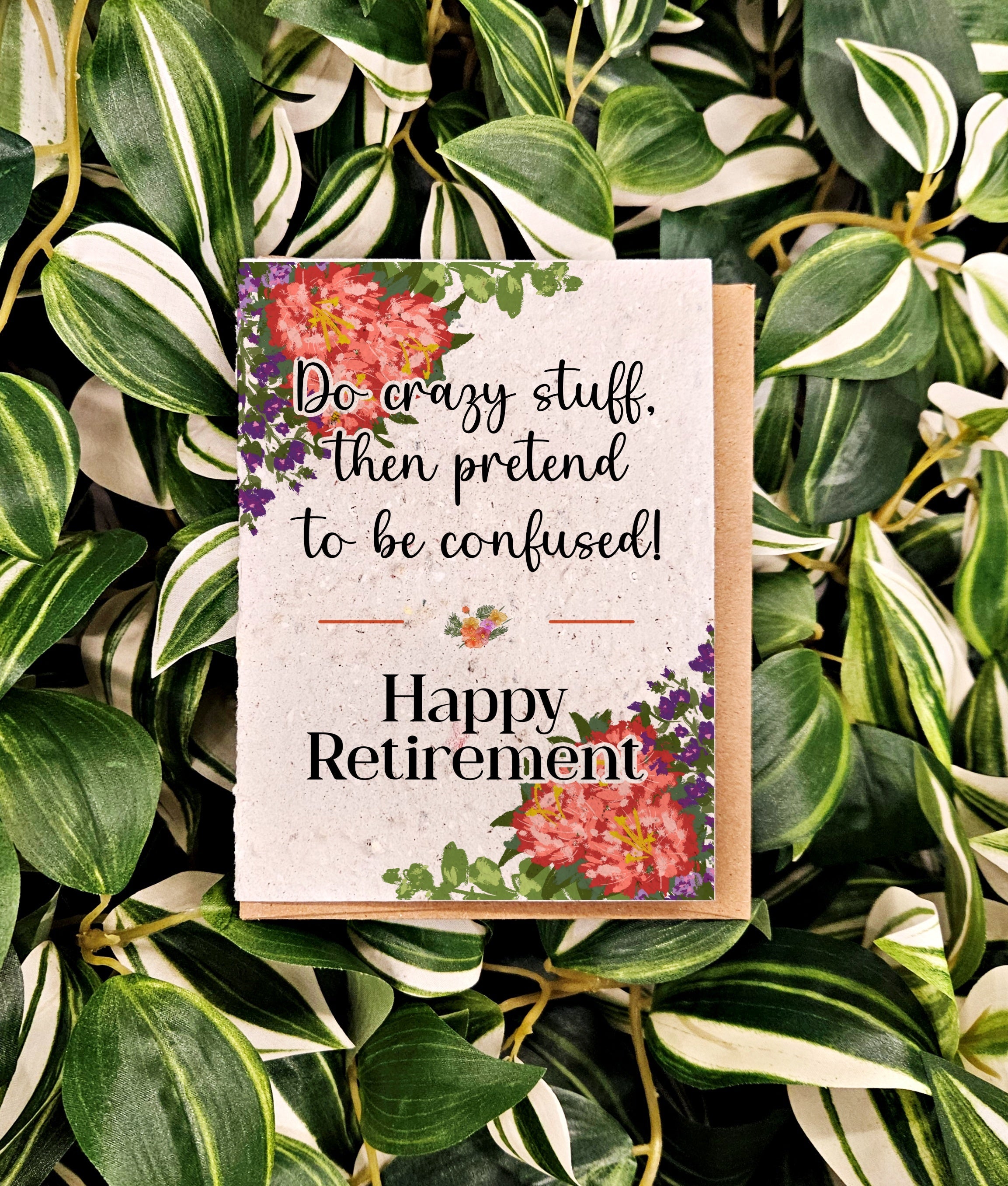 Retirement - Do the crazy stuff!