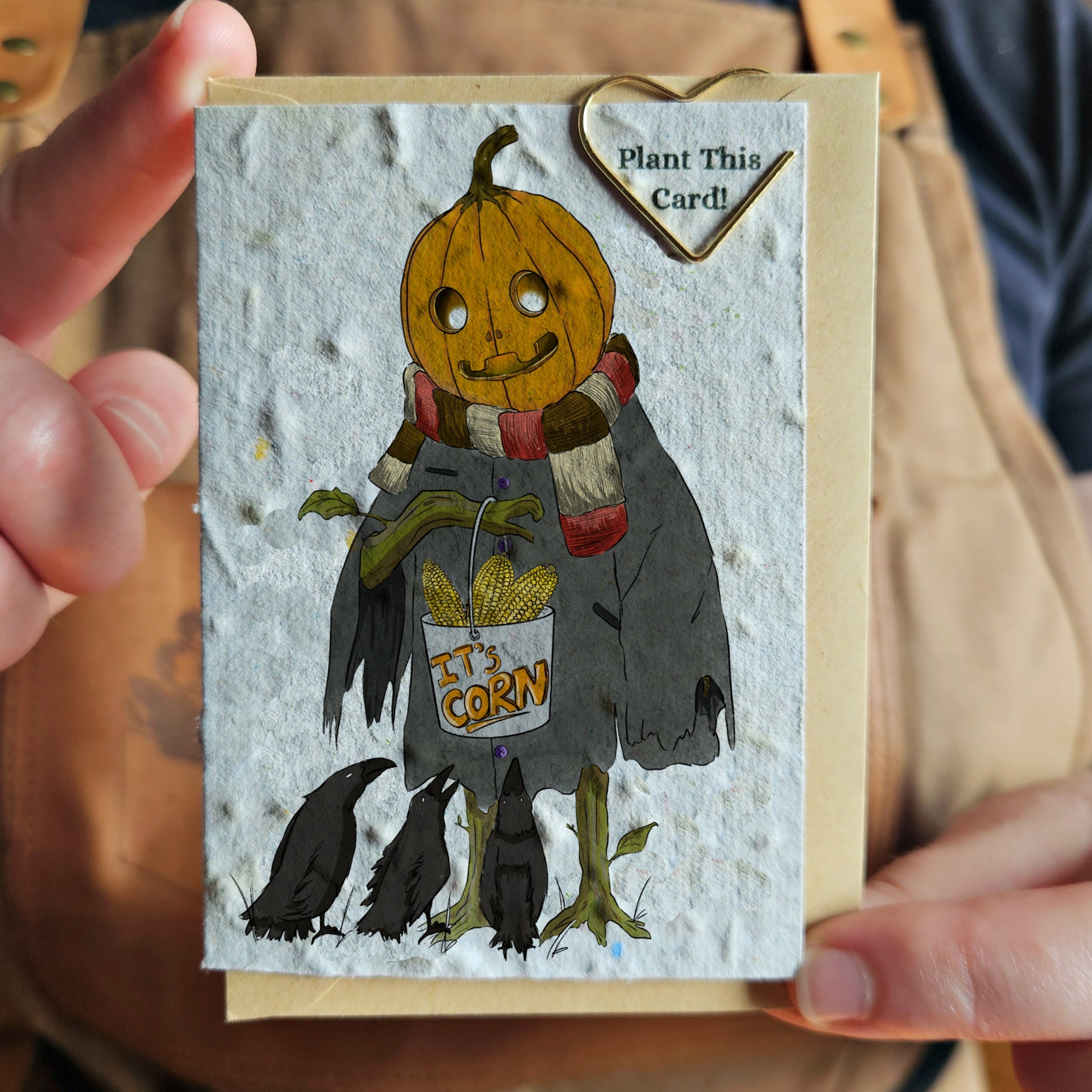 Mini Card - Trick or treat