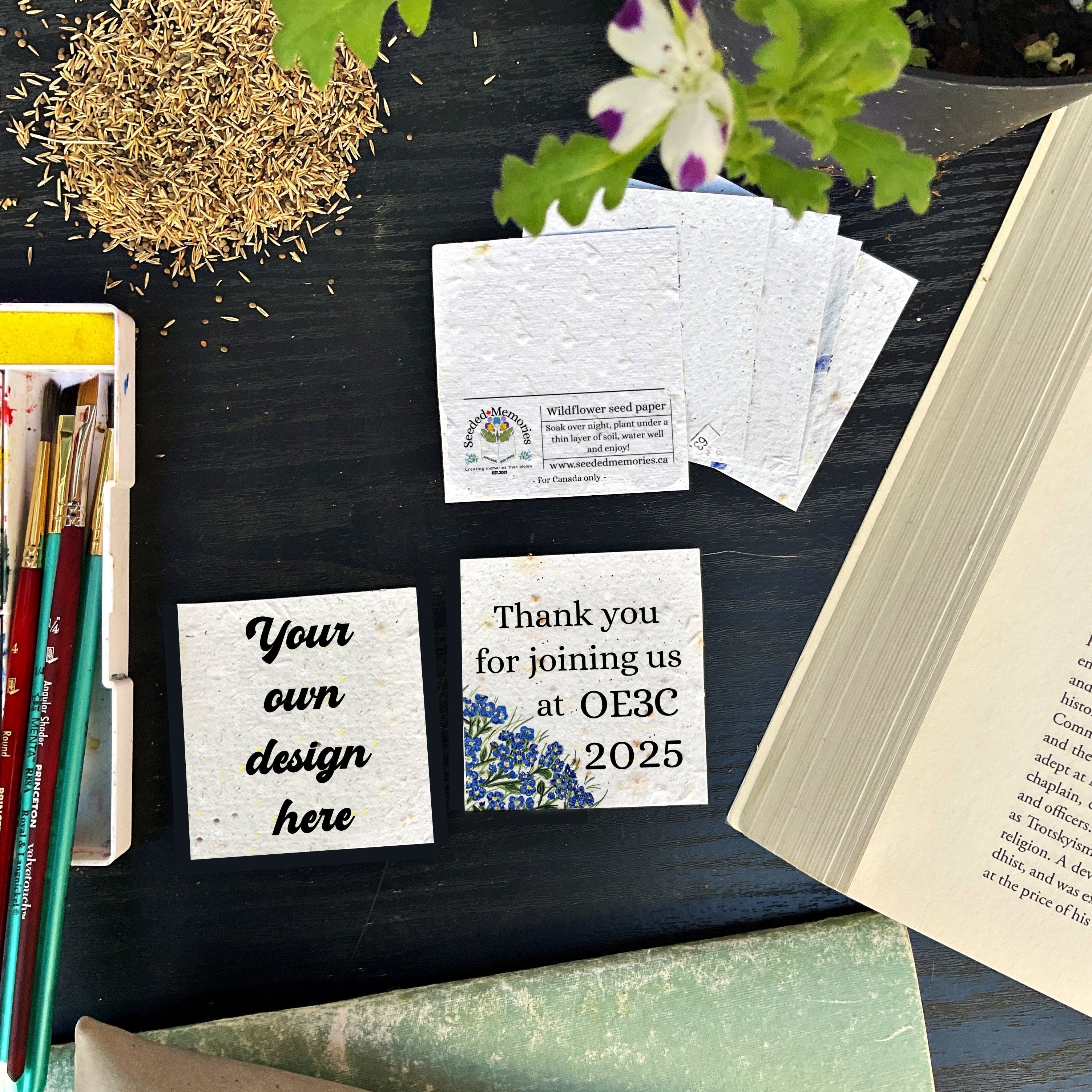 Customisable Square Note