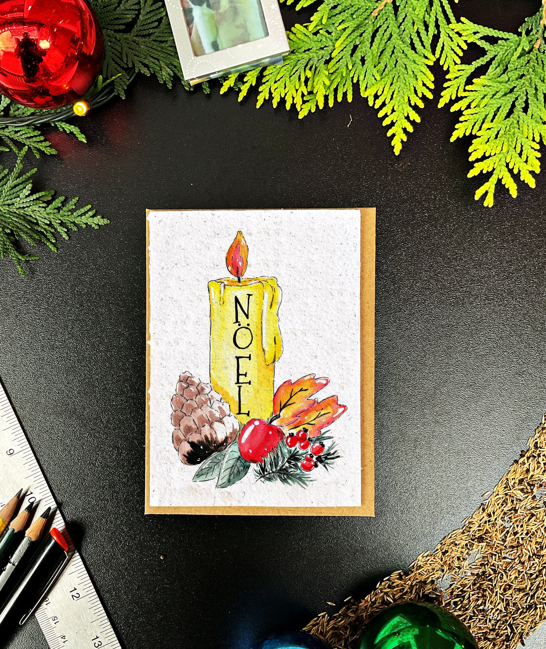 Noël Holiday Card