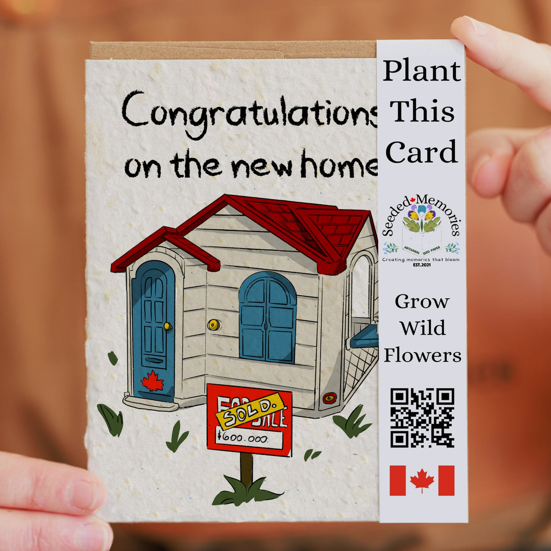 Congratulations - New Home Card