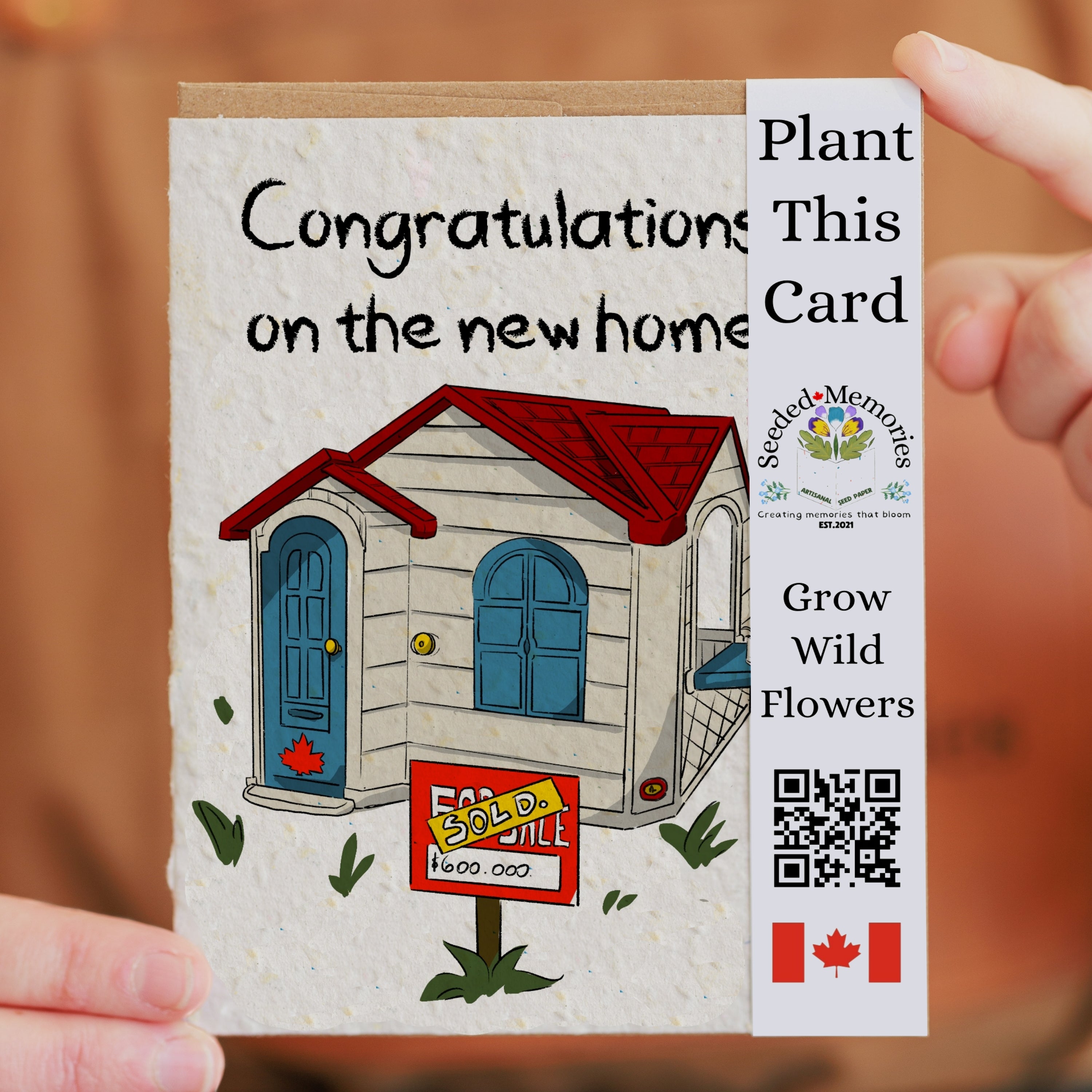 Congratulations - New Home Card