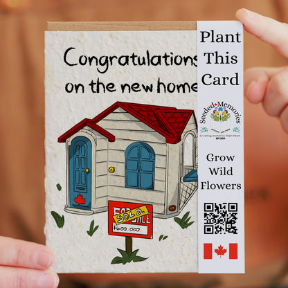 Congratulations - New Home Card